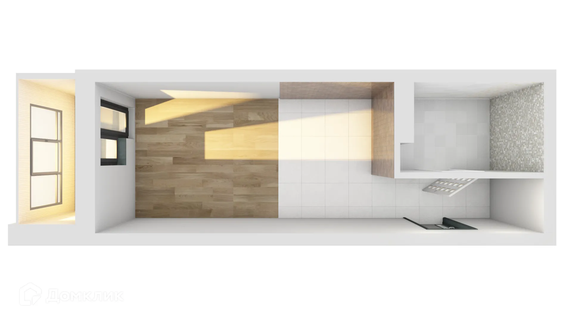 Фото квартиры в ЖК Светлая долина