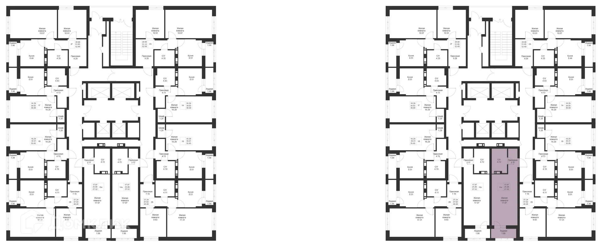 Фото квартиры в ЖК Светлая долина
