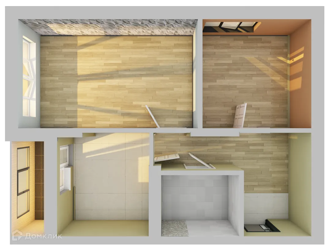 Фото квартиры в ЖК Светлая долина