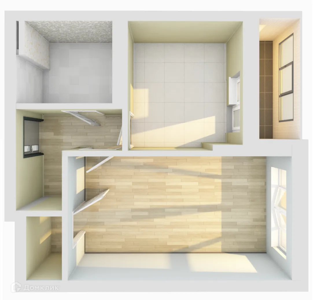 Фото квартиры в ЖК Светлая долина