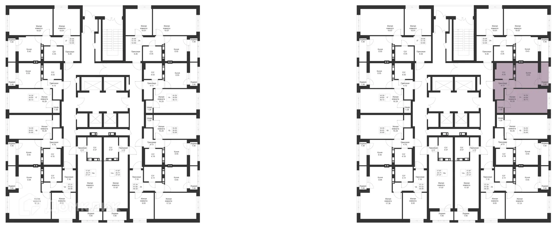 Фото квартиры в ЖК Светлая долина