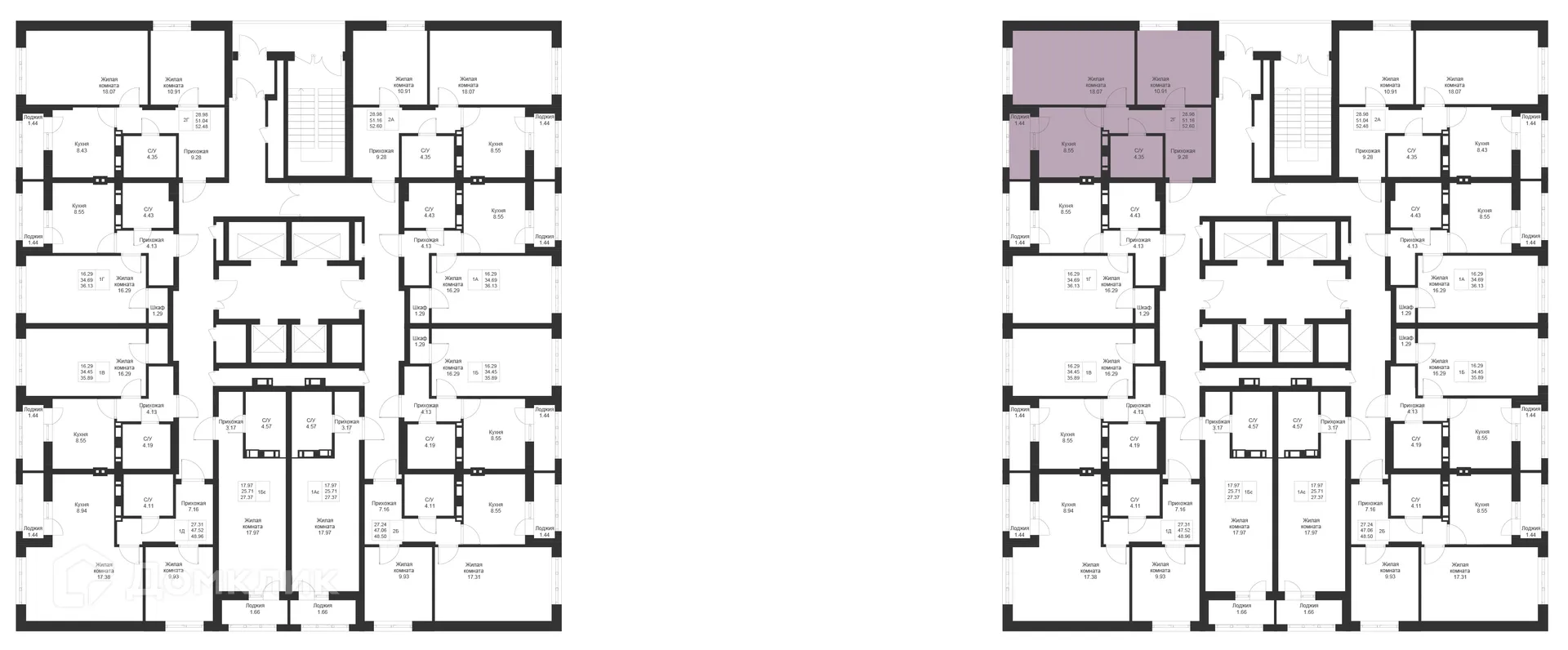 Фото квартиры в ЖК Светлая долина