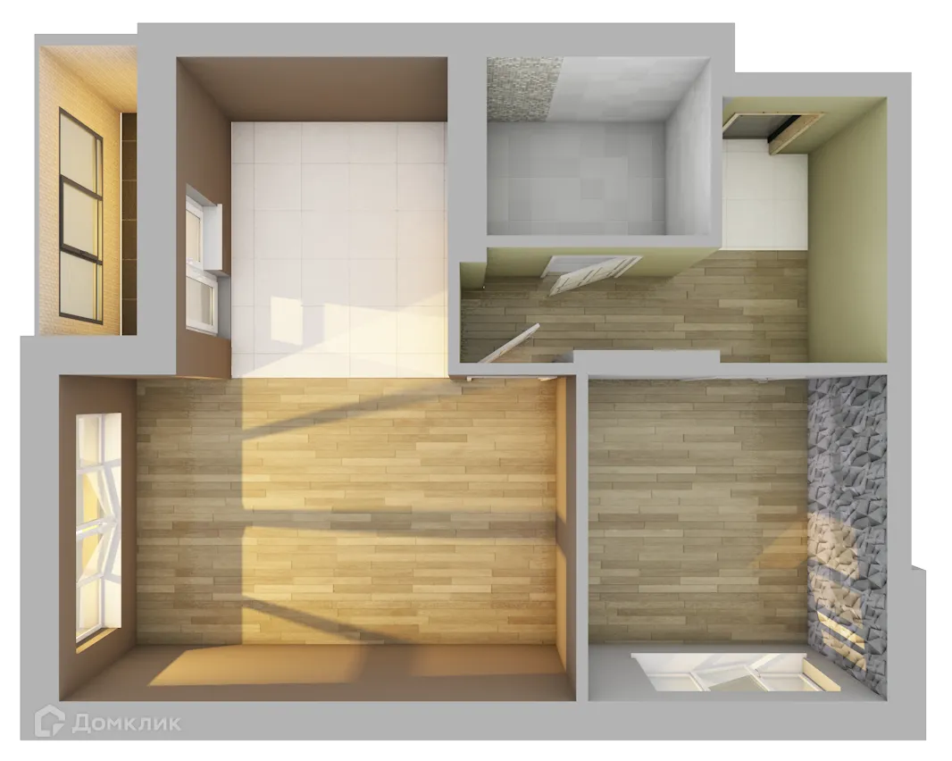 Фото квартиры в ЖК Светлая долина