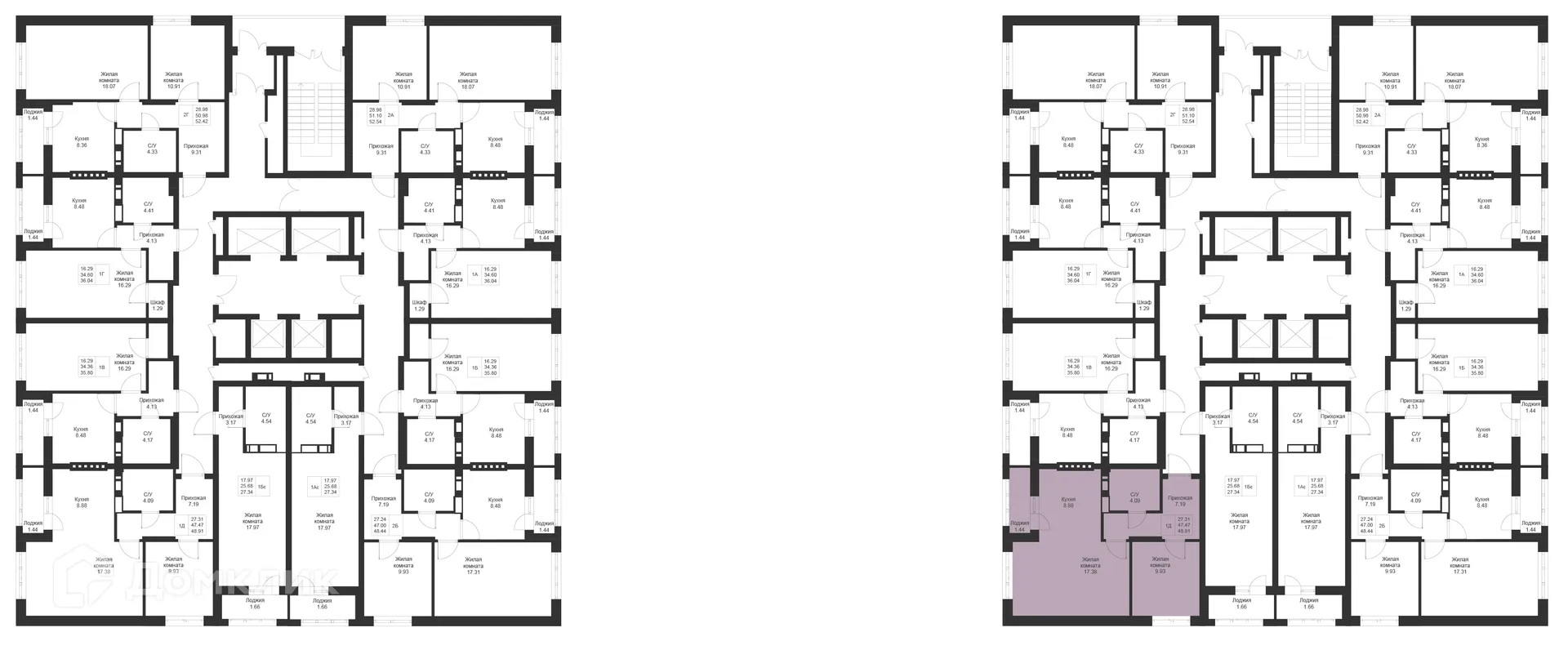 Фото квартиры в ЖК Светлая долина