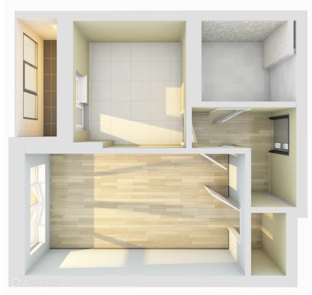 Фото квартиры в ЖК Светлая долина