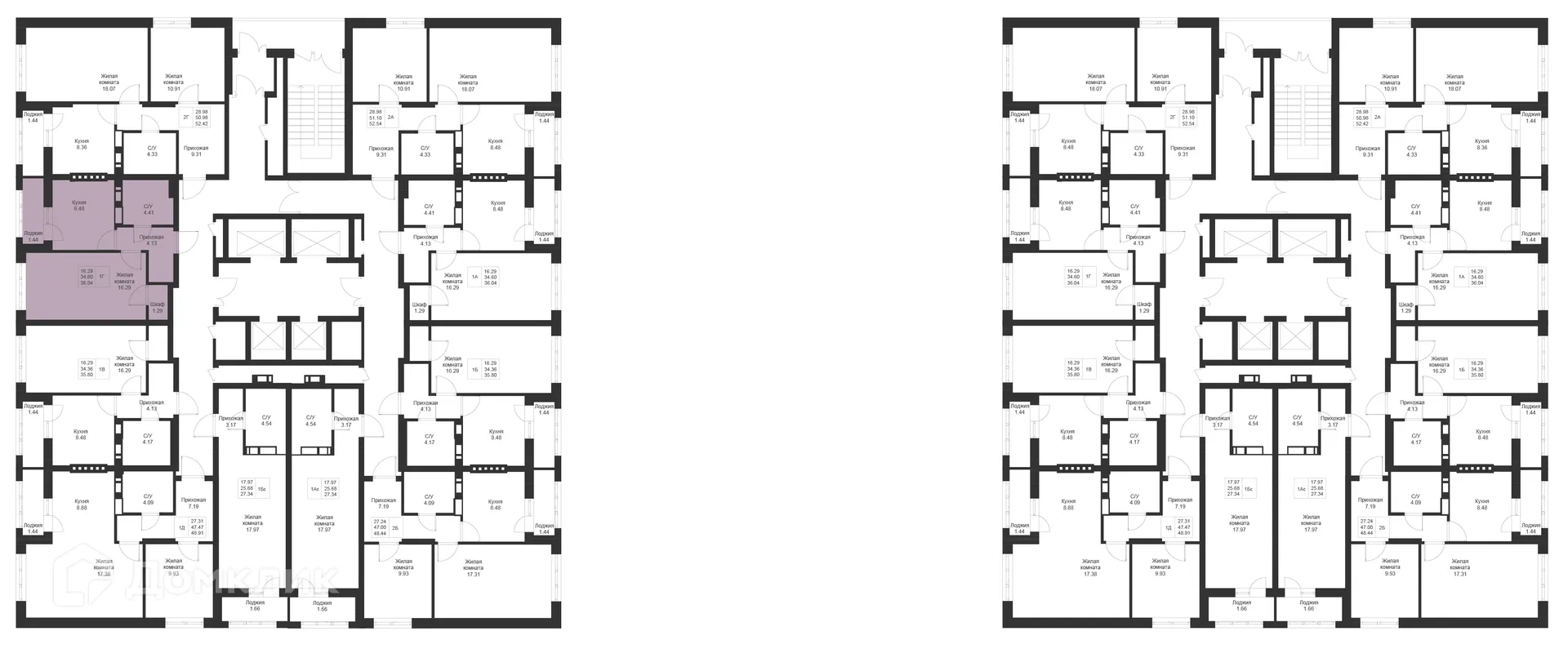 Фото квартиры в ЖК Светлая долина