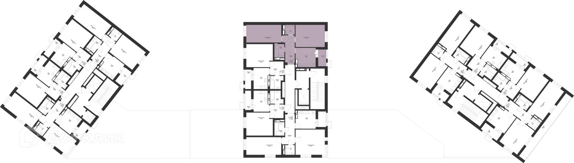 Фото квартиры в ЖК Солнечный город