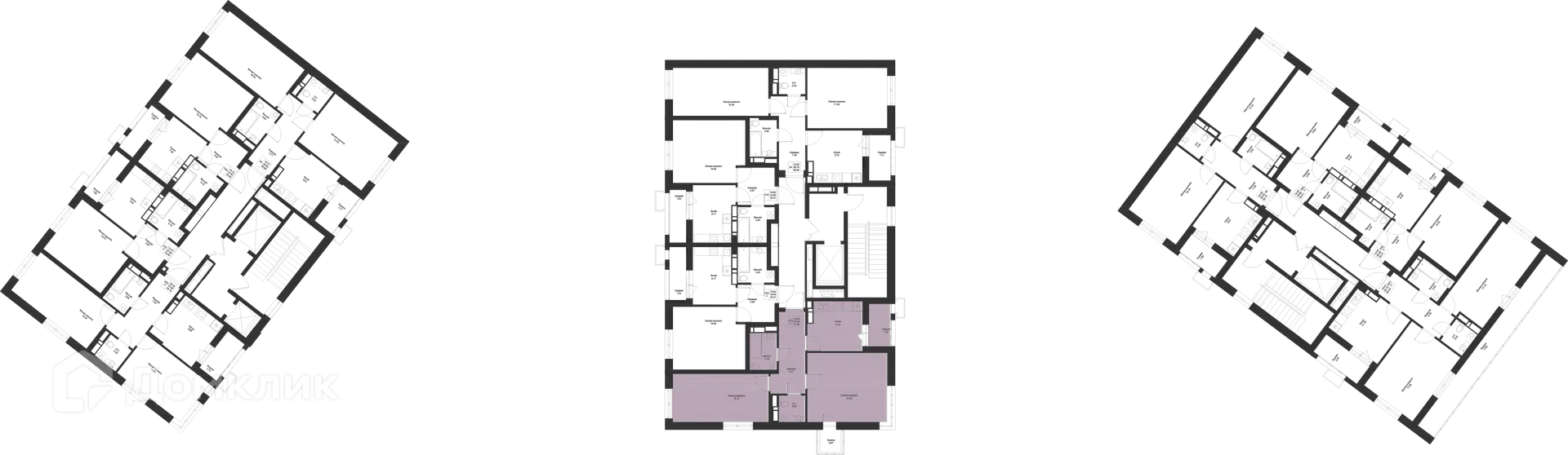 Фото квартиры в ЖК Солнечный город