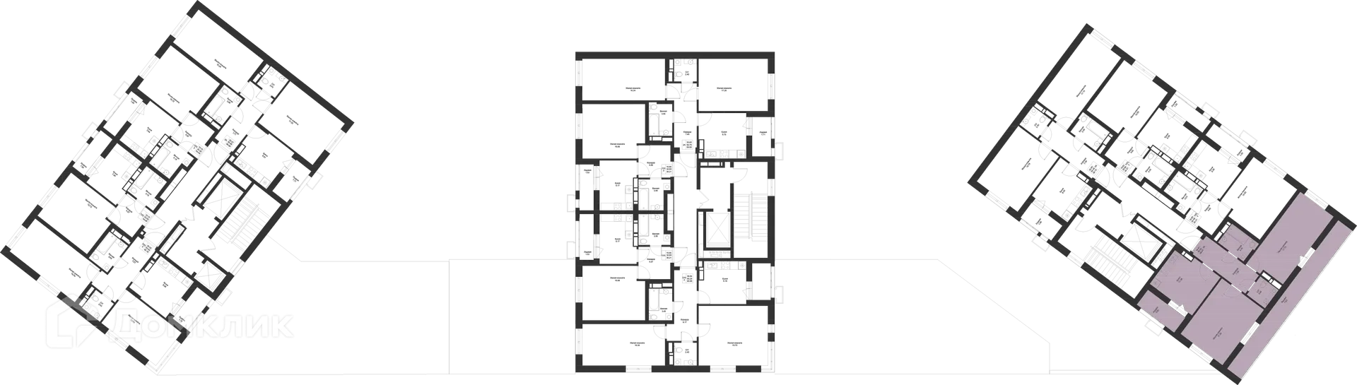 Фото квартиры в ЖК Солнечный город