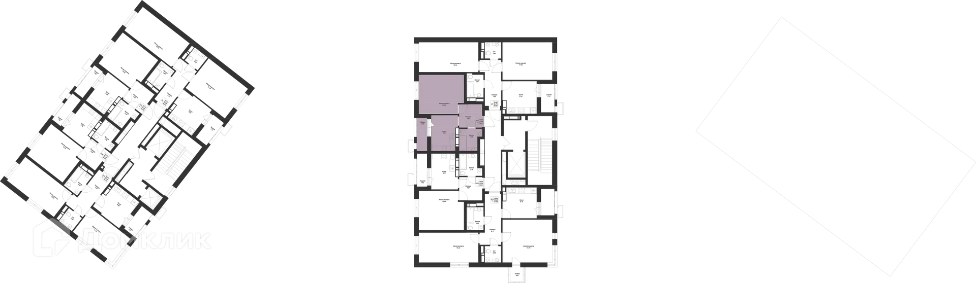 Фото квартиры в ЖК Солнечный город