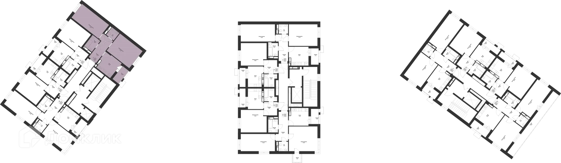 Фото квартиры в ЖК Солнечный город