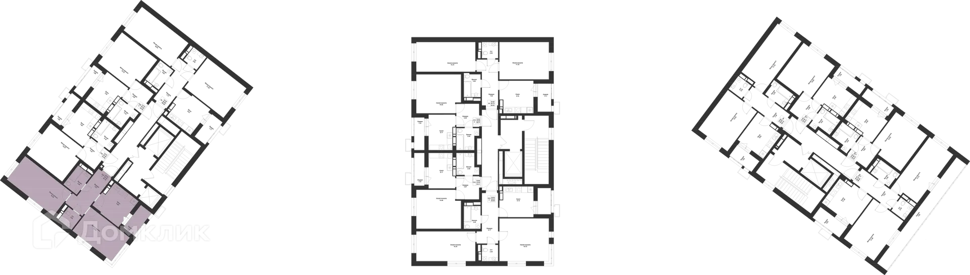 Фото квартиры в ЖК Солнечный город