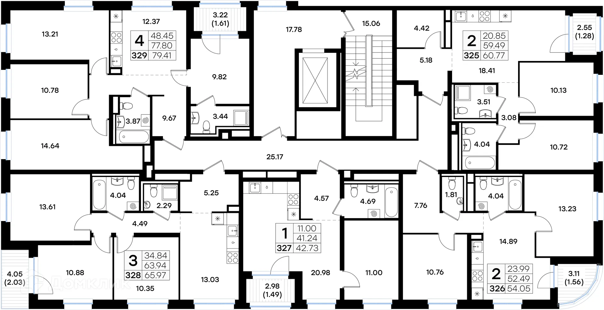 Фото квартиры в ЖК GloraX Экосити