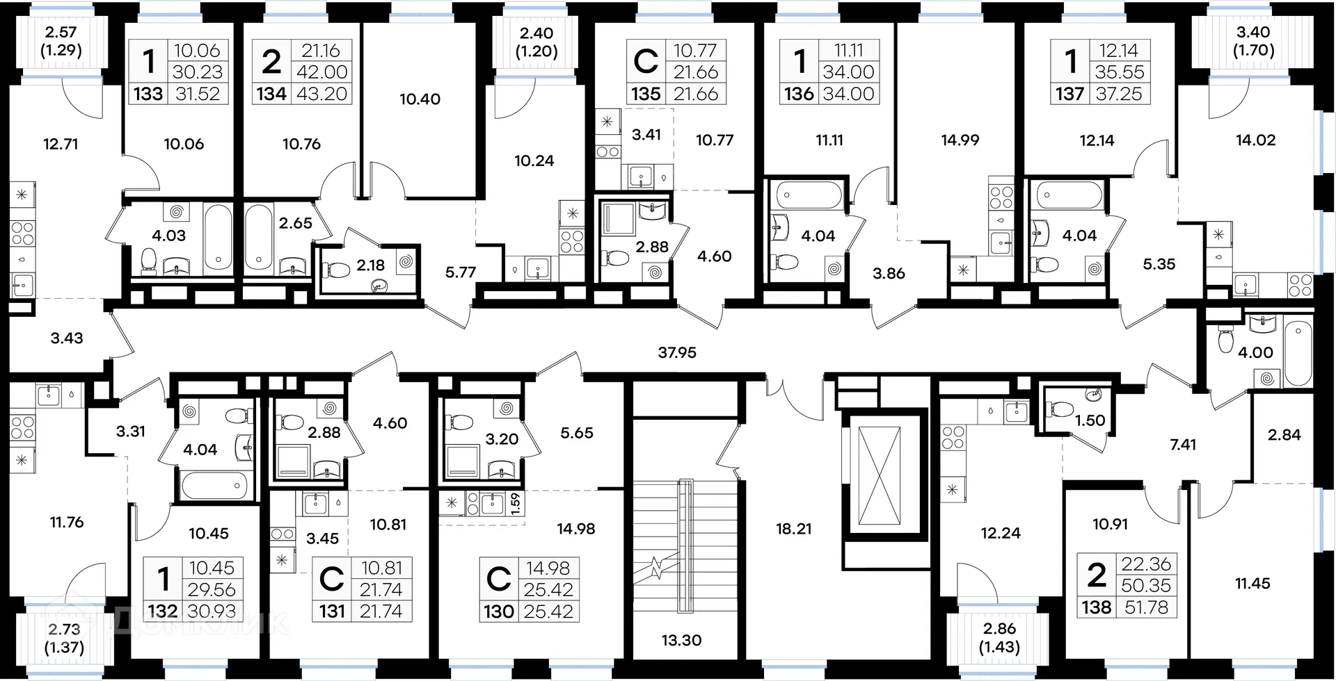 Фото квартиры в ЖК GloraX Экосити