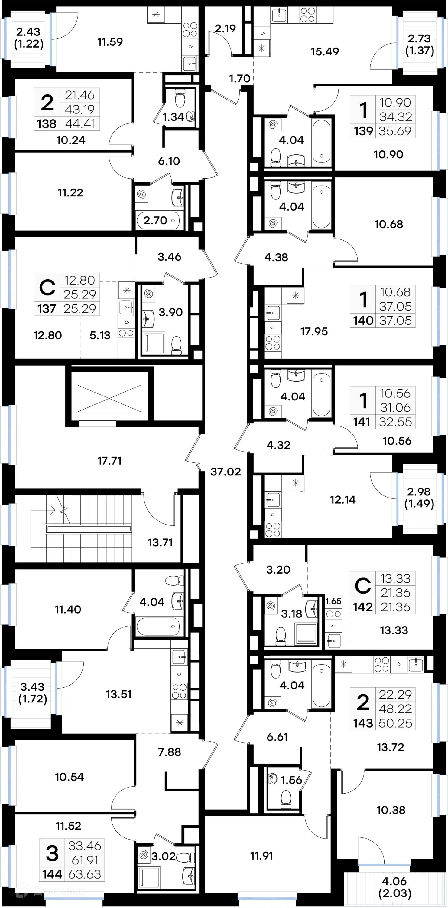 Фото квартиры в ЖК GloraX Экосити