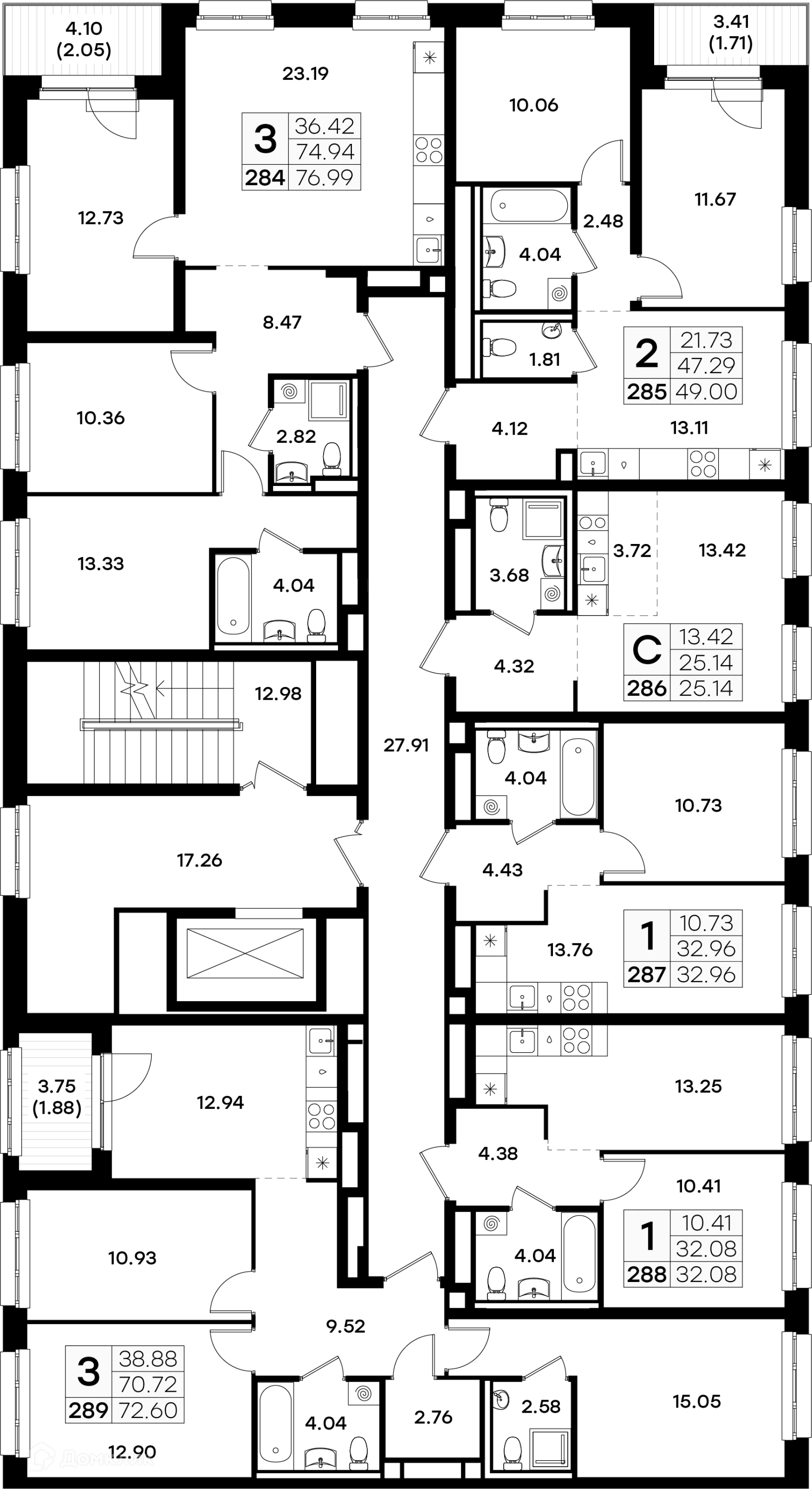 Фото квартиры в ЖК GloraX Экосити
