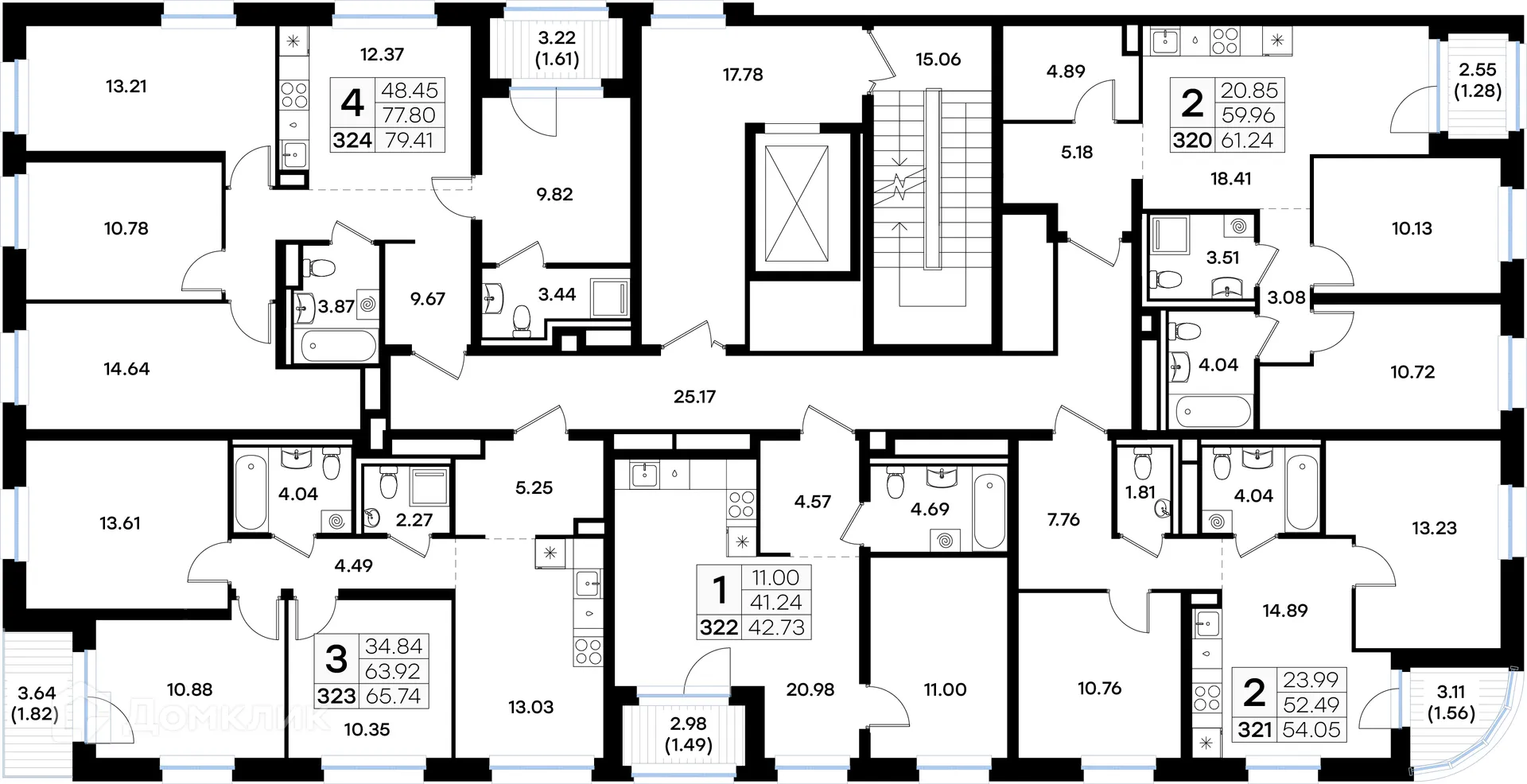 Фото квартиры в ЖК GloraX Экосити