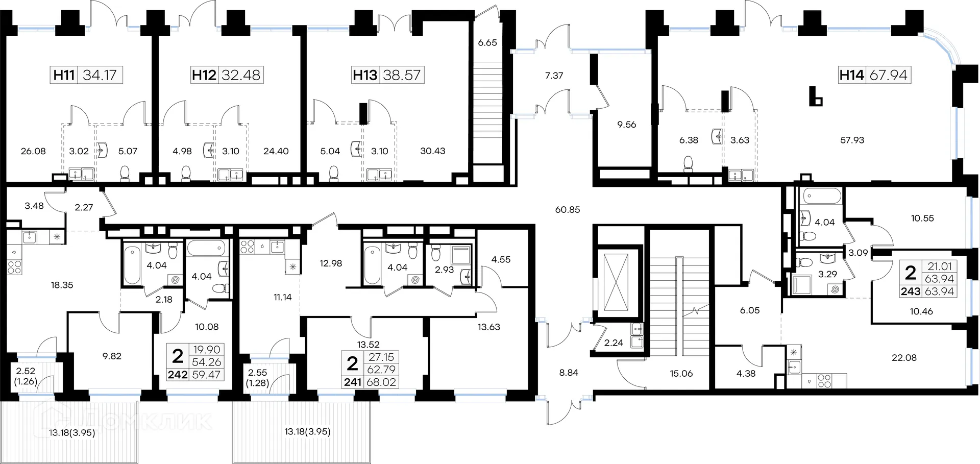 Фото квартиры в ЖК GloraX Экосити