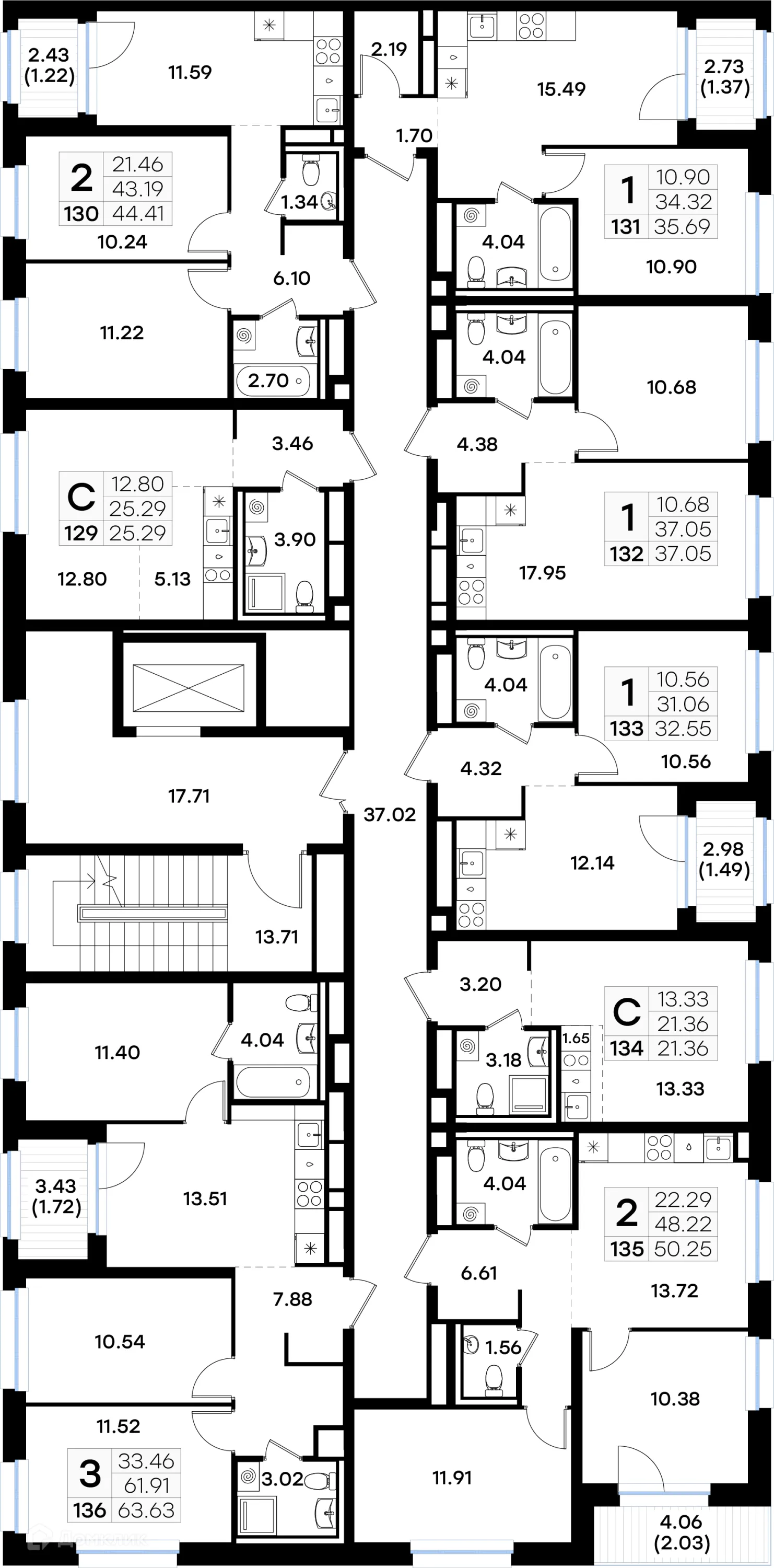 Фото квартиры в ЖК GloraX Экосити