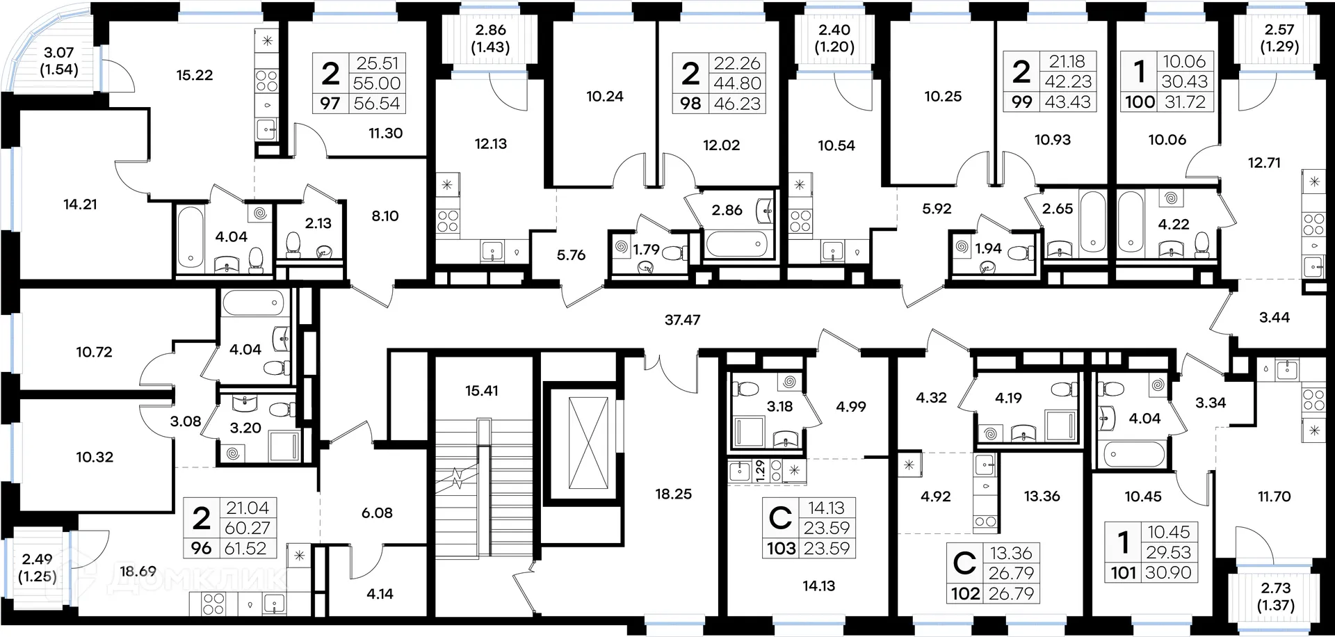 Фото квартиры в ЖК GloraX Экосити