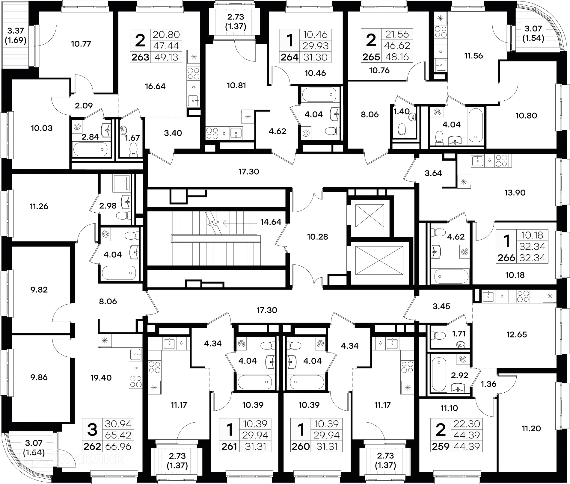 Фото квартиры в ЖК GloraX Экосити