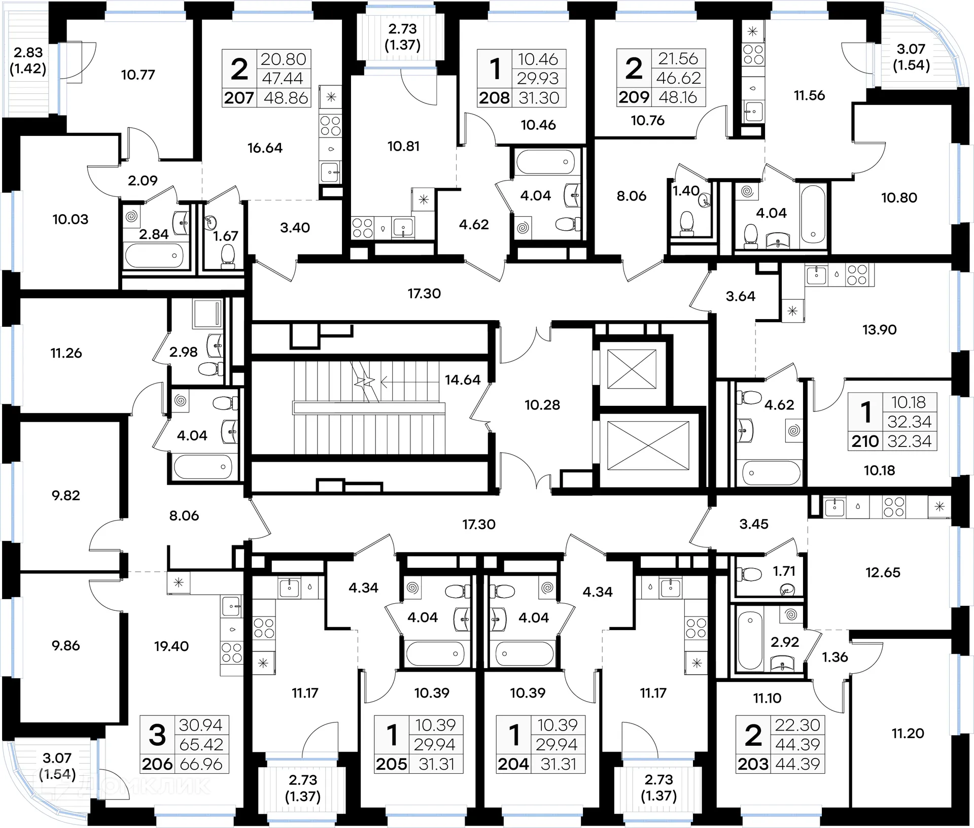 Фото квартиры в ЖК GloraX Экосити