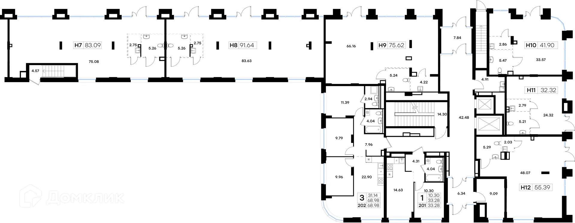 Фото квартиры в ЖК GloraX Экосити