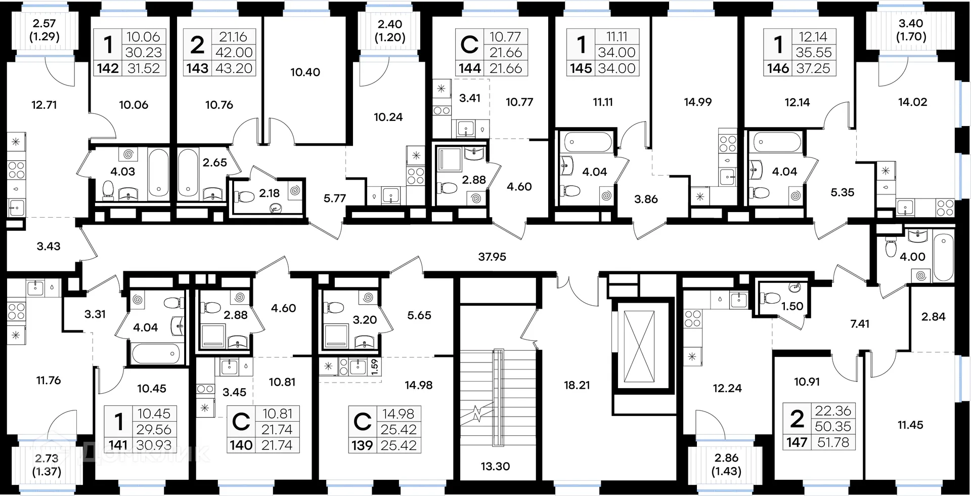 Фото квартиры в ЖК GloraX Экосити