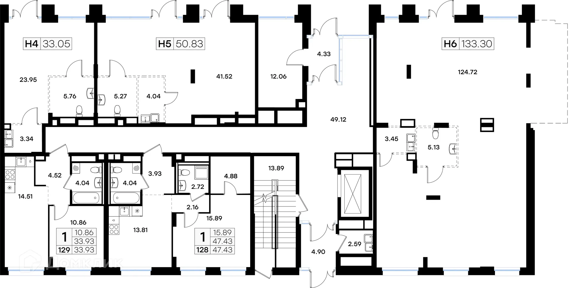 Фото квартиры в ЖК GloraX Экосити