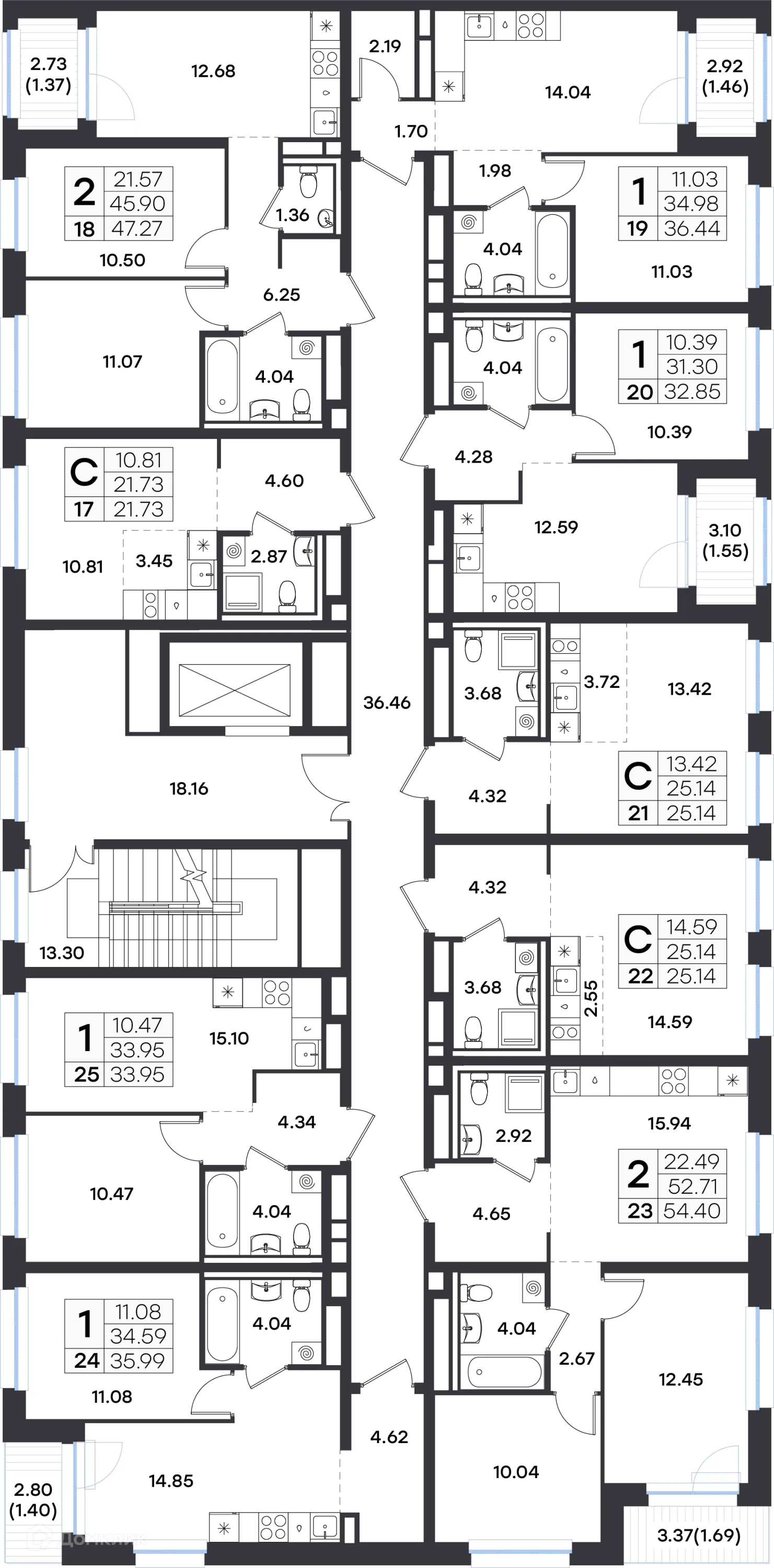 Фото квартиры в ЖК GloraX Экосити