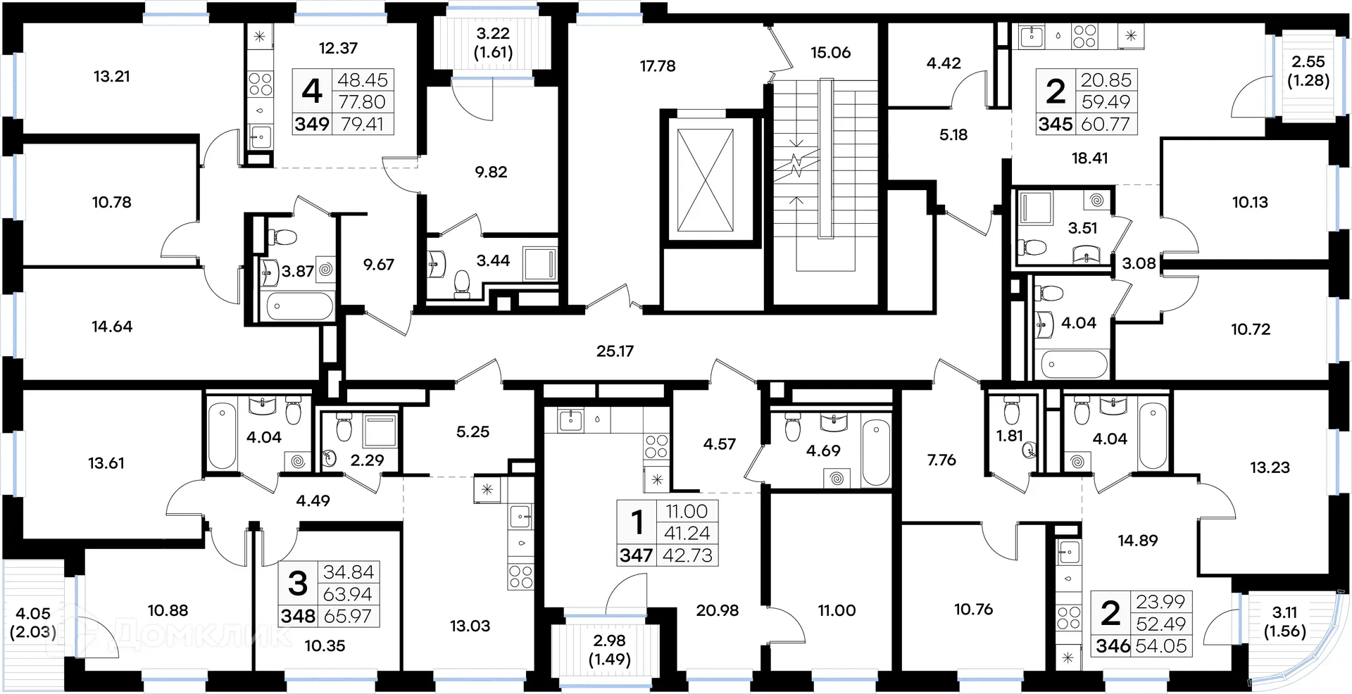 Фото квартиры в ЖК GloraX Экосити