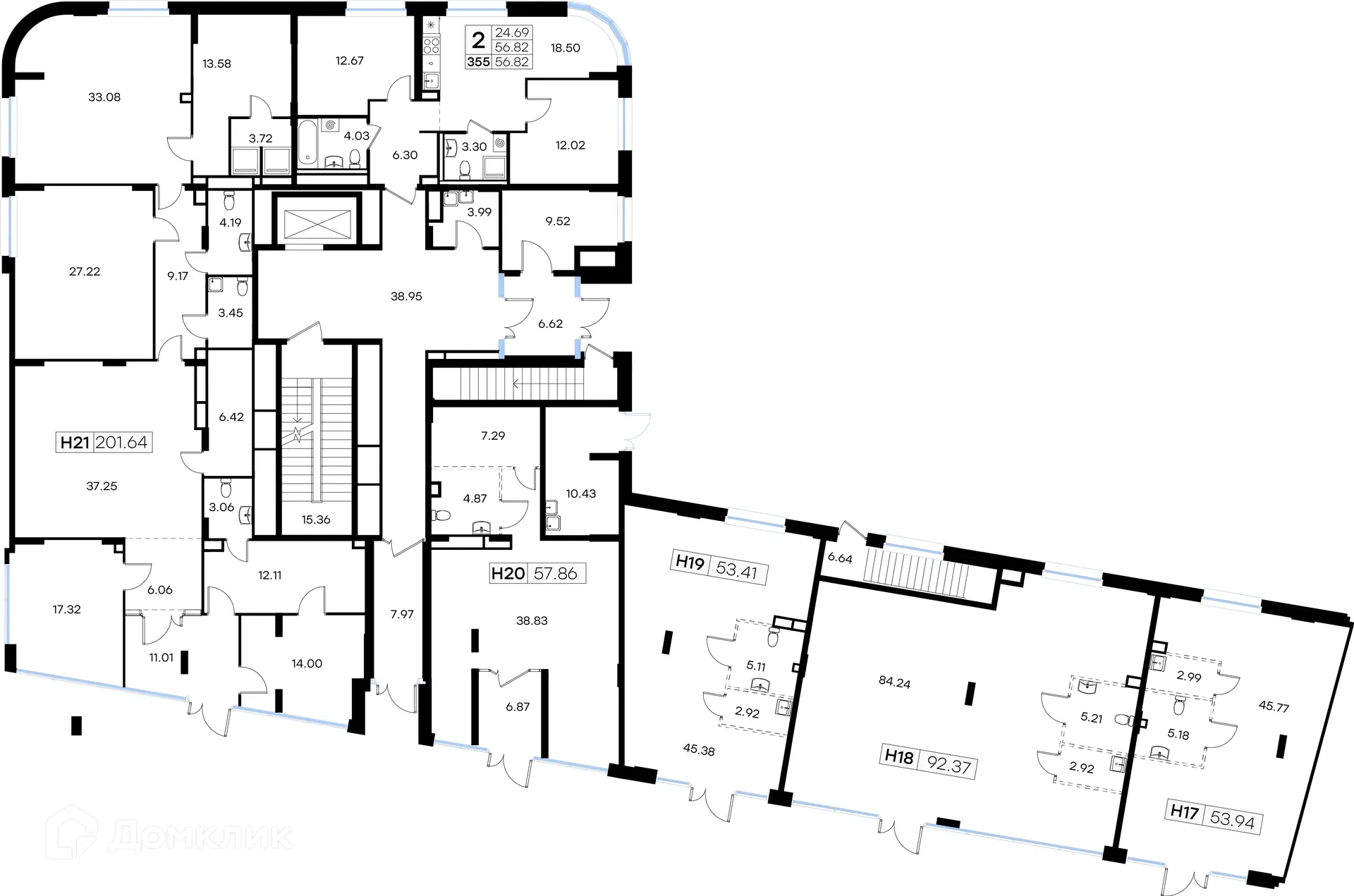 Фото квартиры в ЖК GloraX Экосити