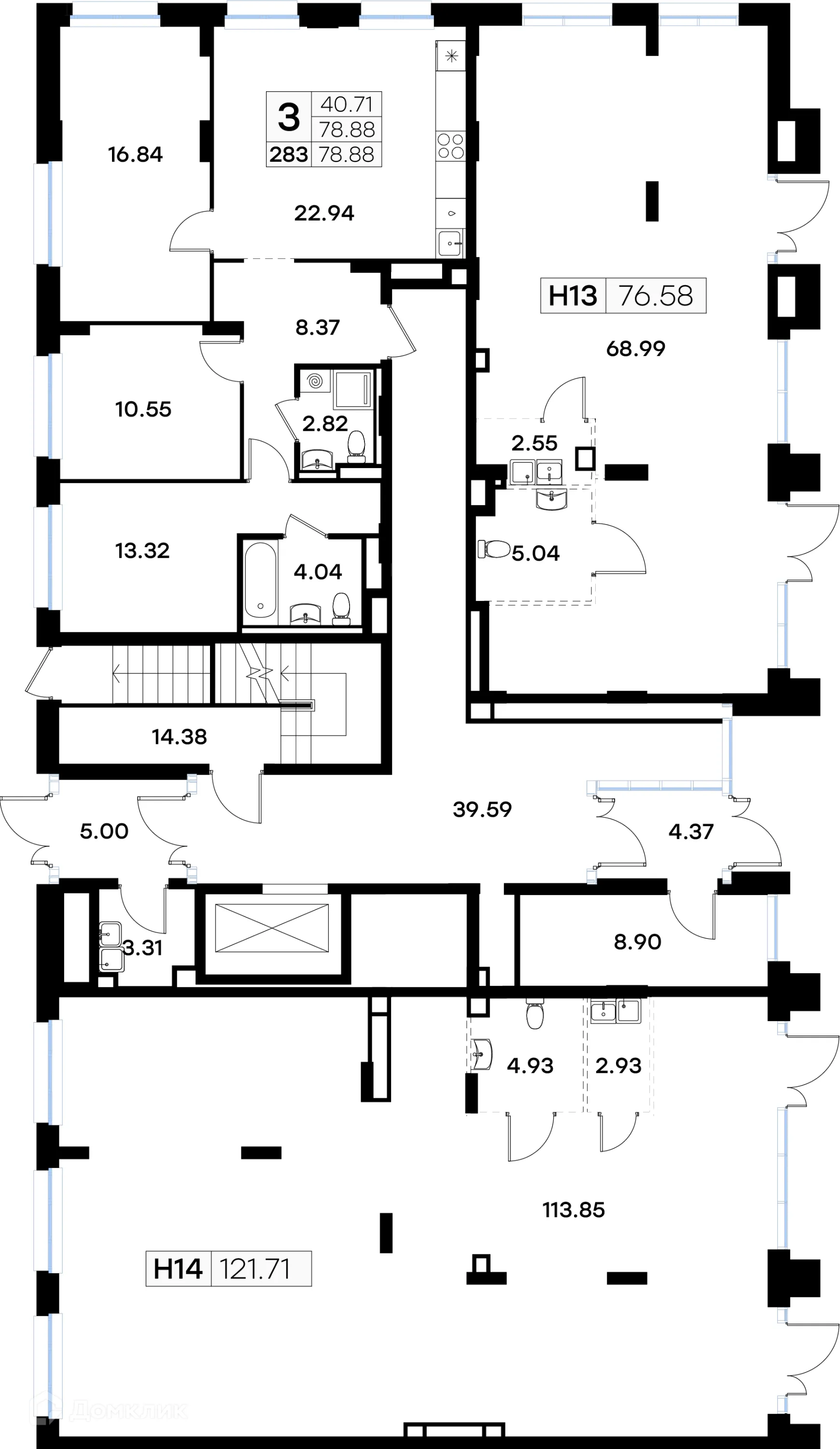 Фото квартиры в ЖК GloraX Экосити