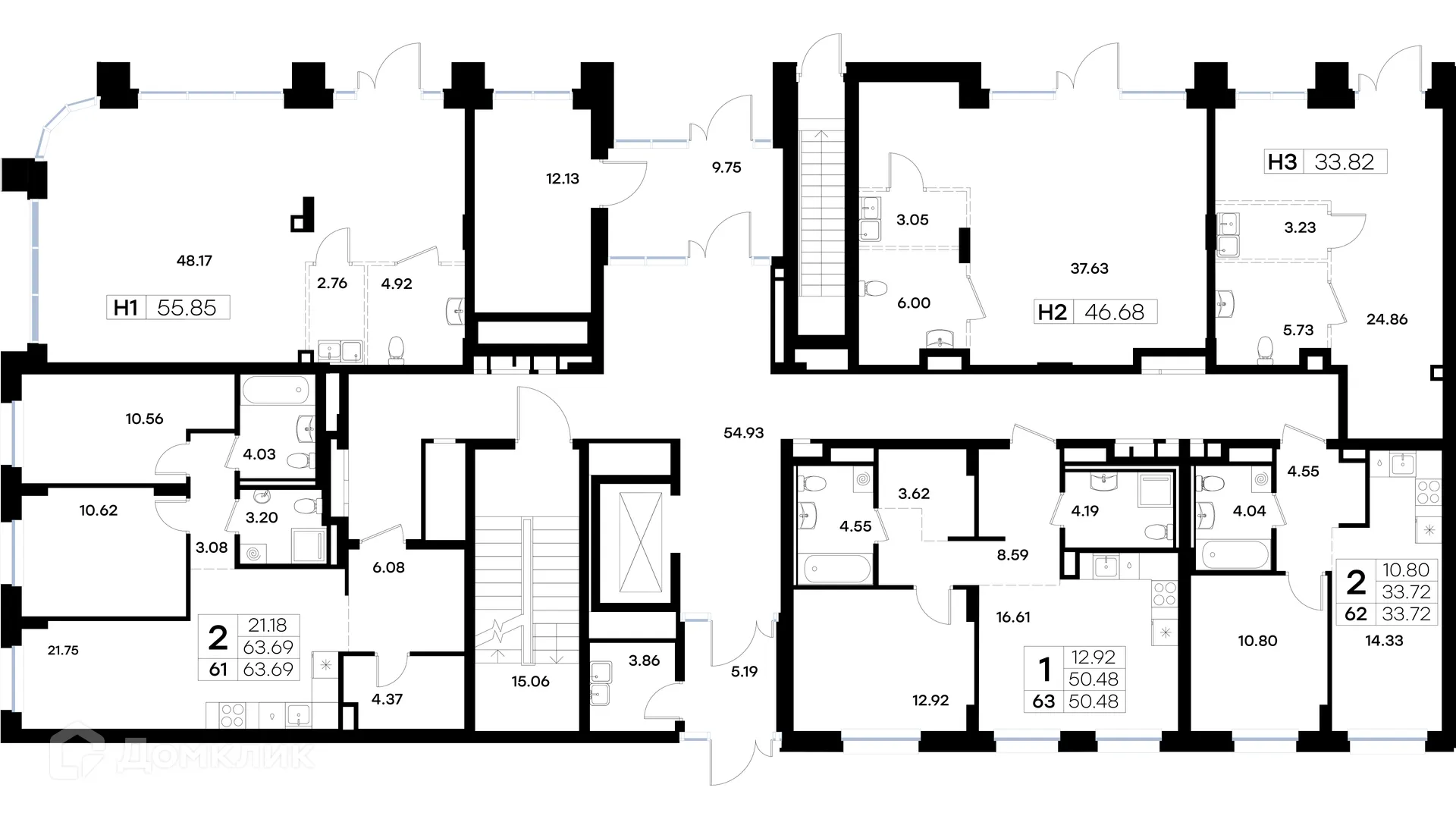 Фото квартиры в ЖК GloraX Экосити