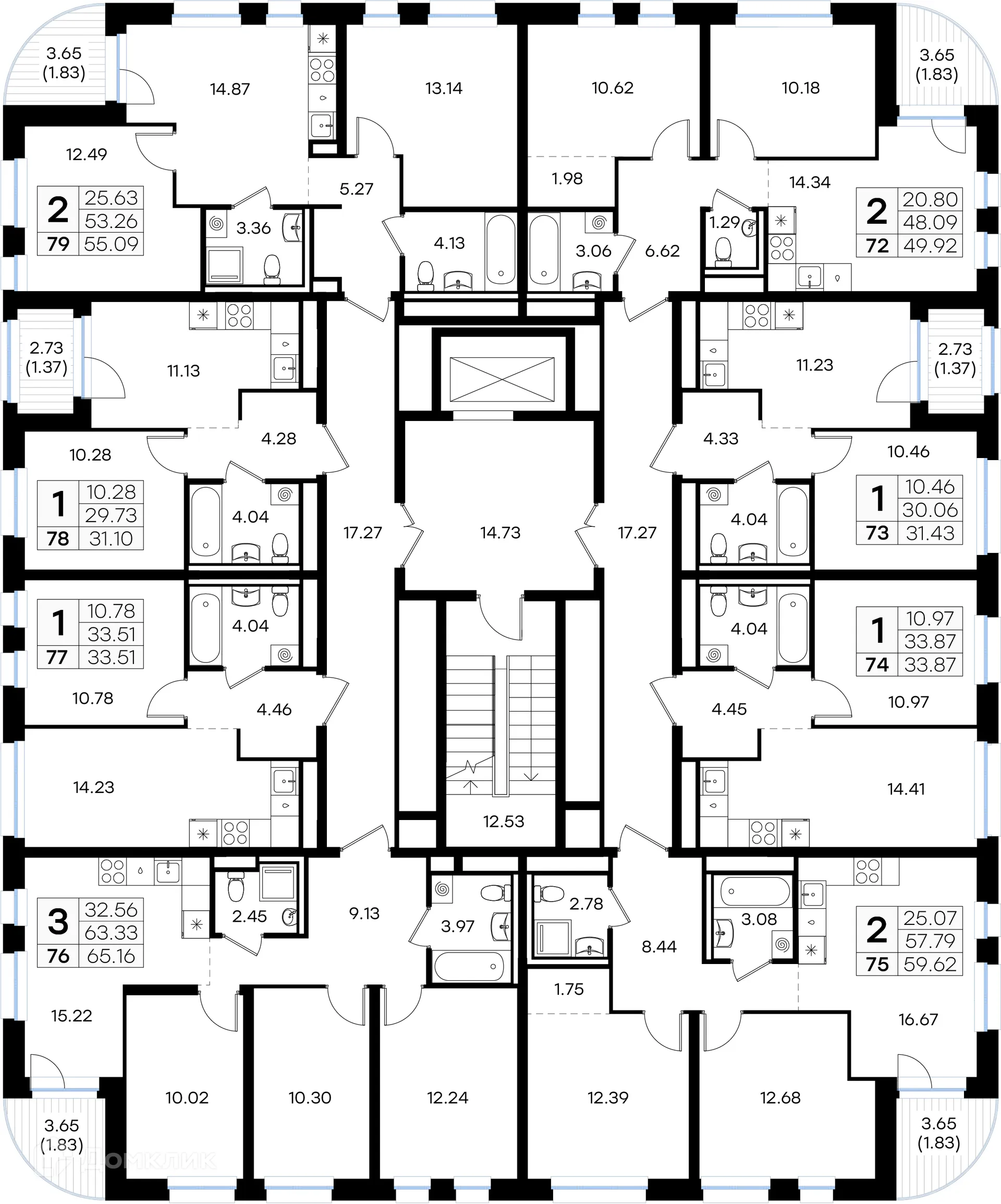 Фото квартиры в ЖК GloraX Экосити