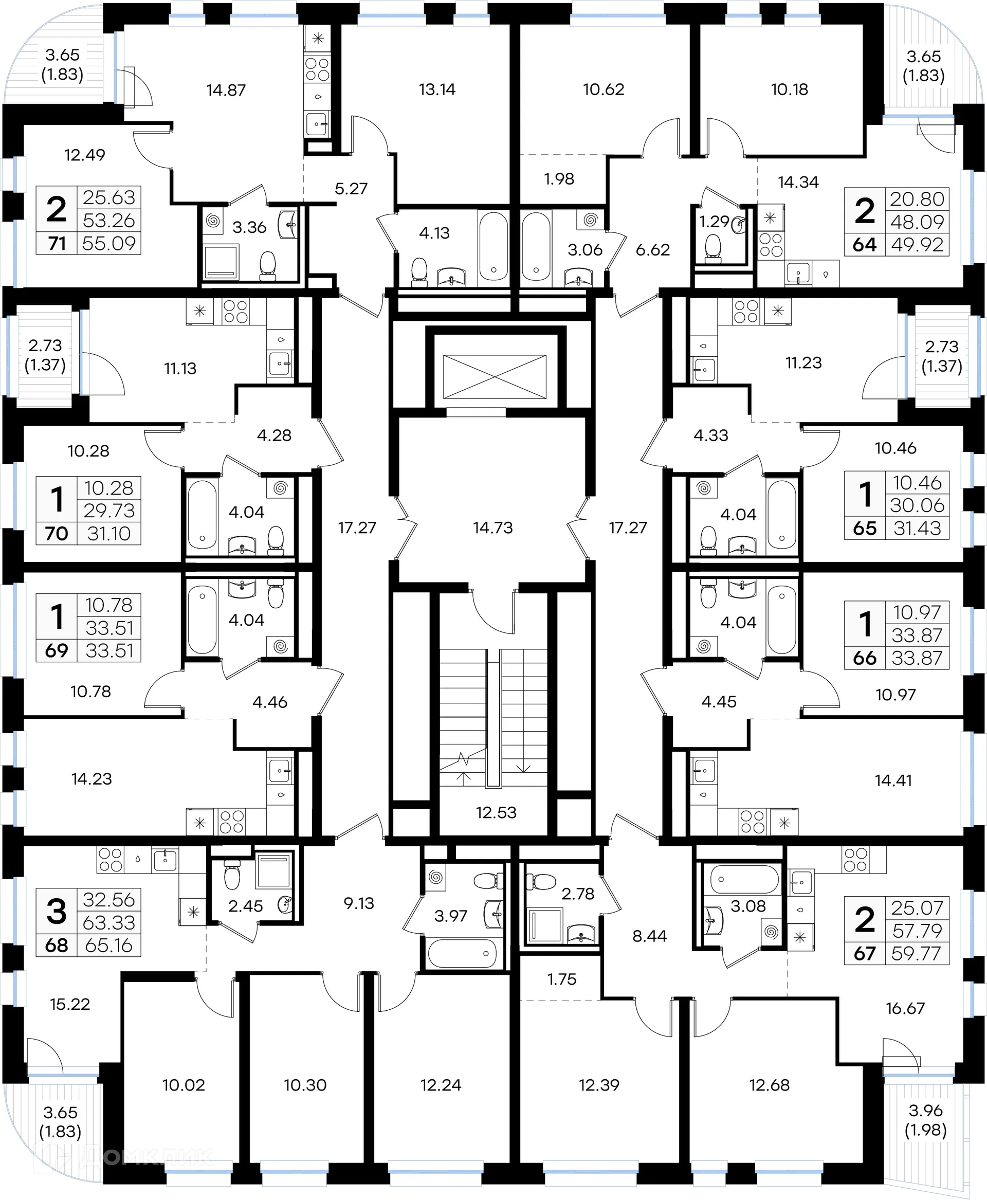 Фото квартиры в ЖК GloraX Экосити