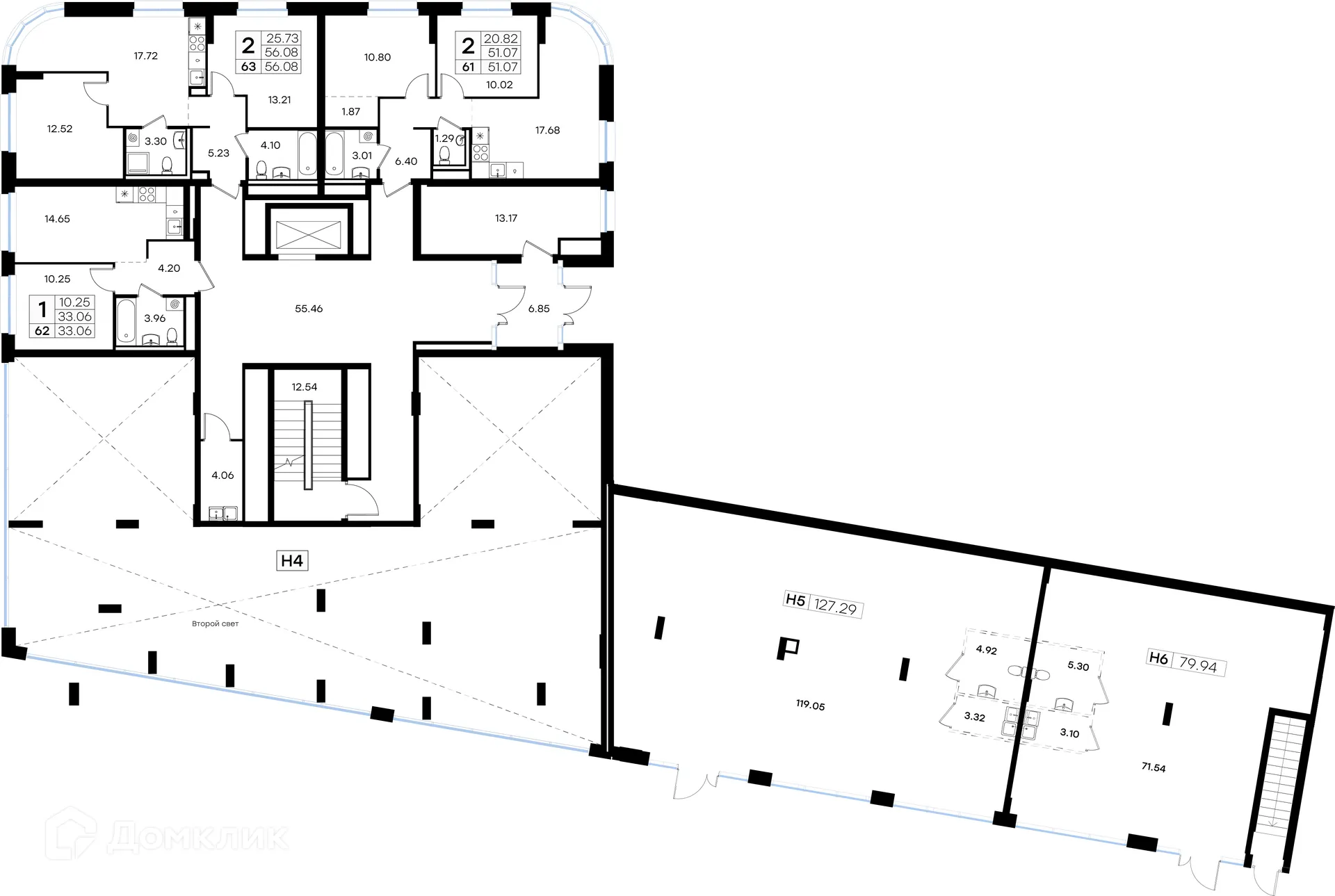 Фото квартиры в ЖК GloraX Экосити