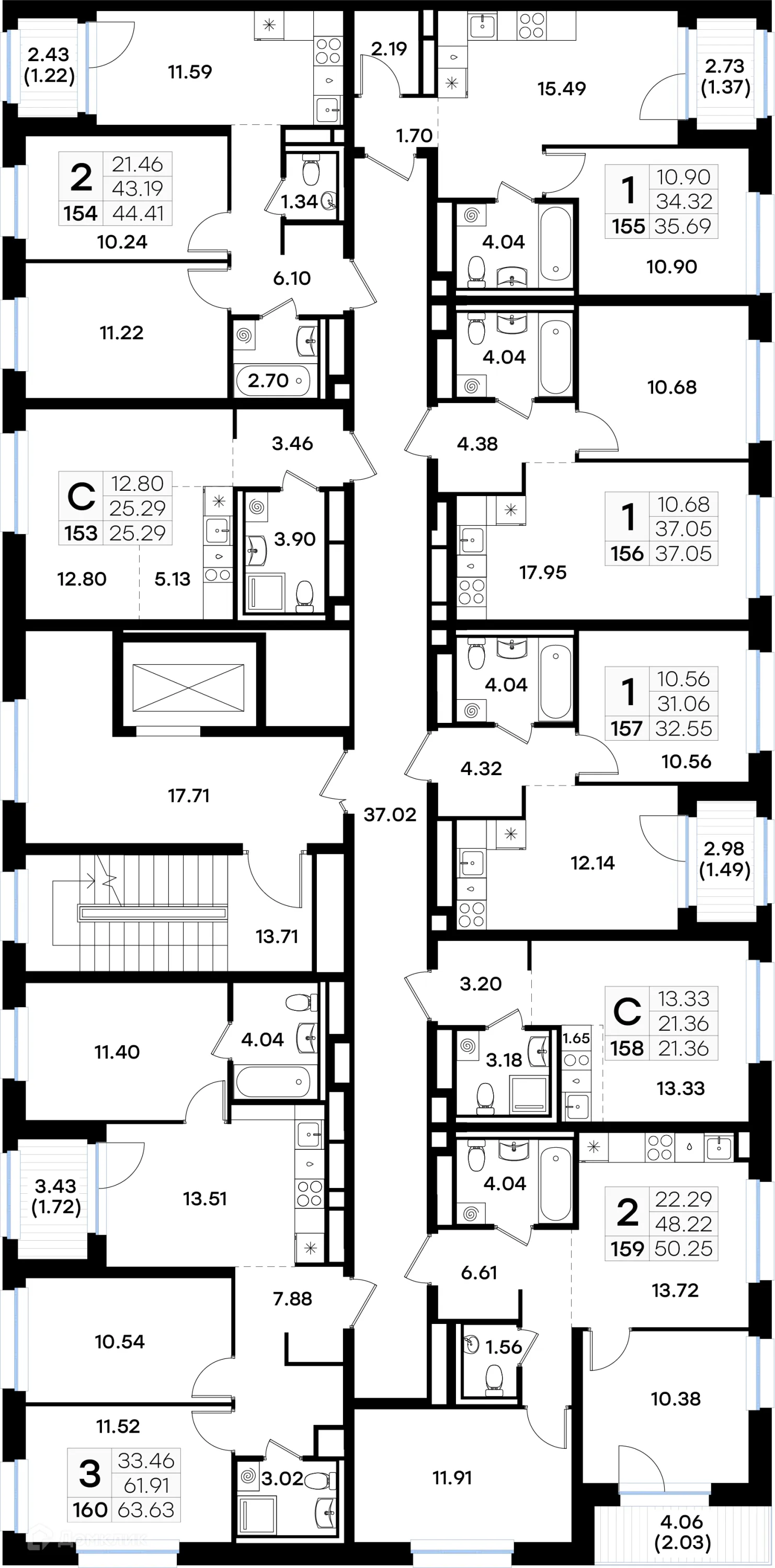 Фото квартиры в ЖК GloraX Экосити