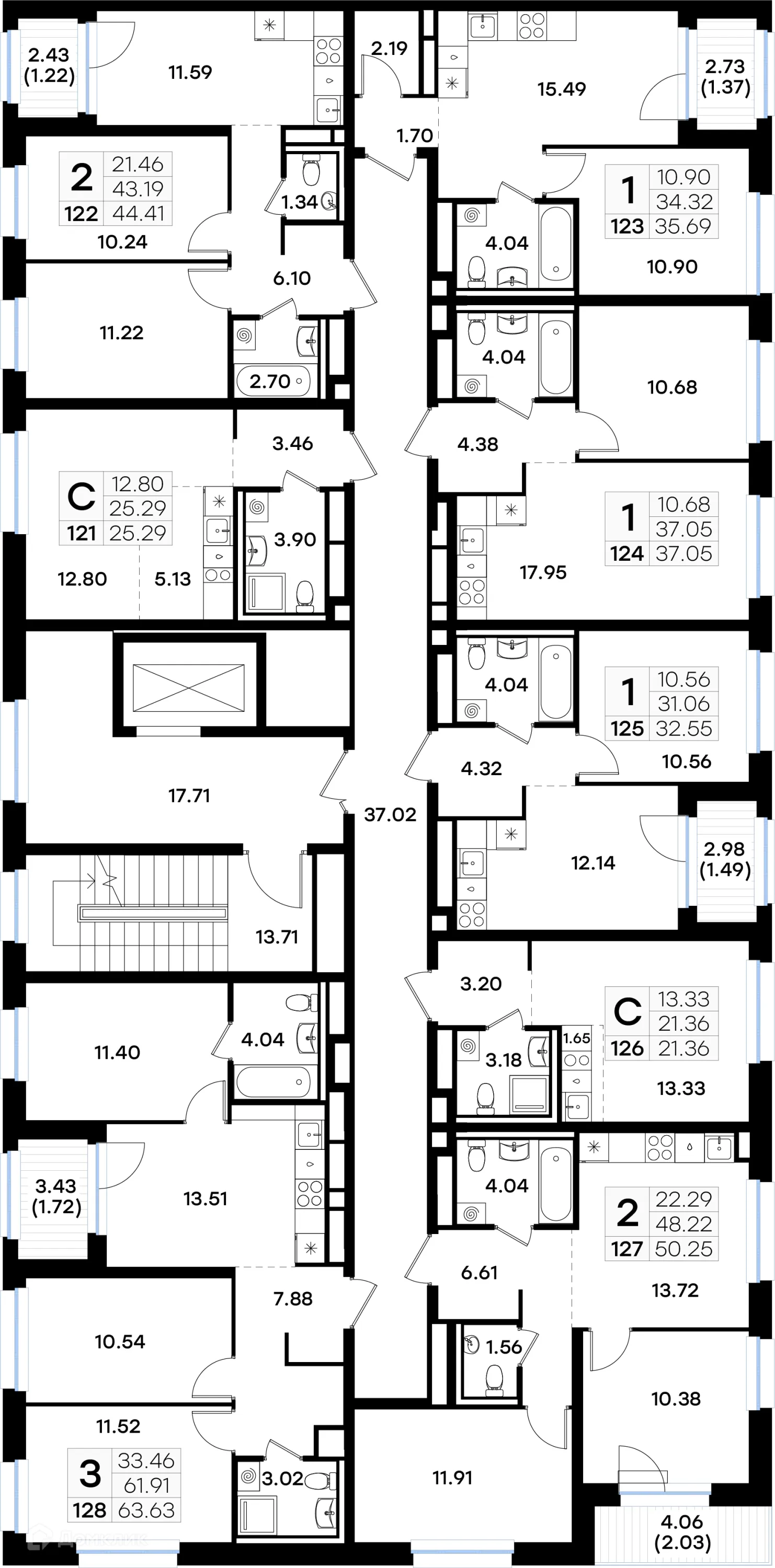 Фото квартиры в ЖК GloraX Экосити