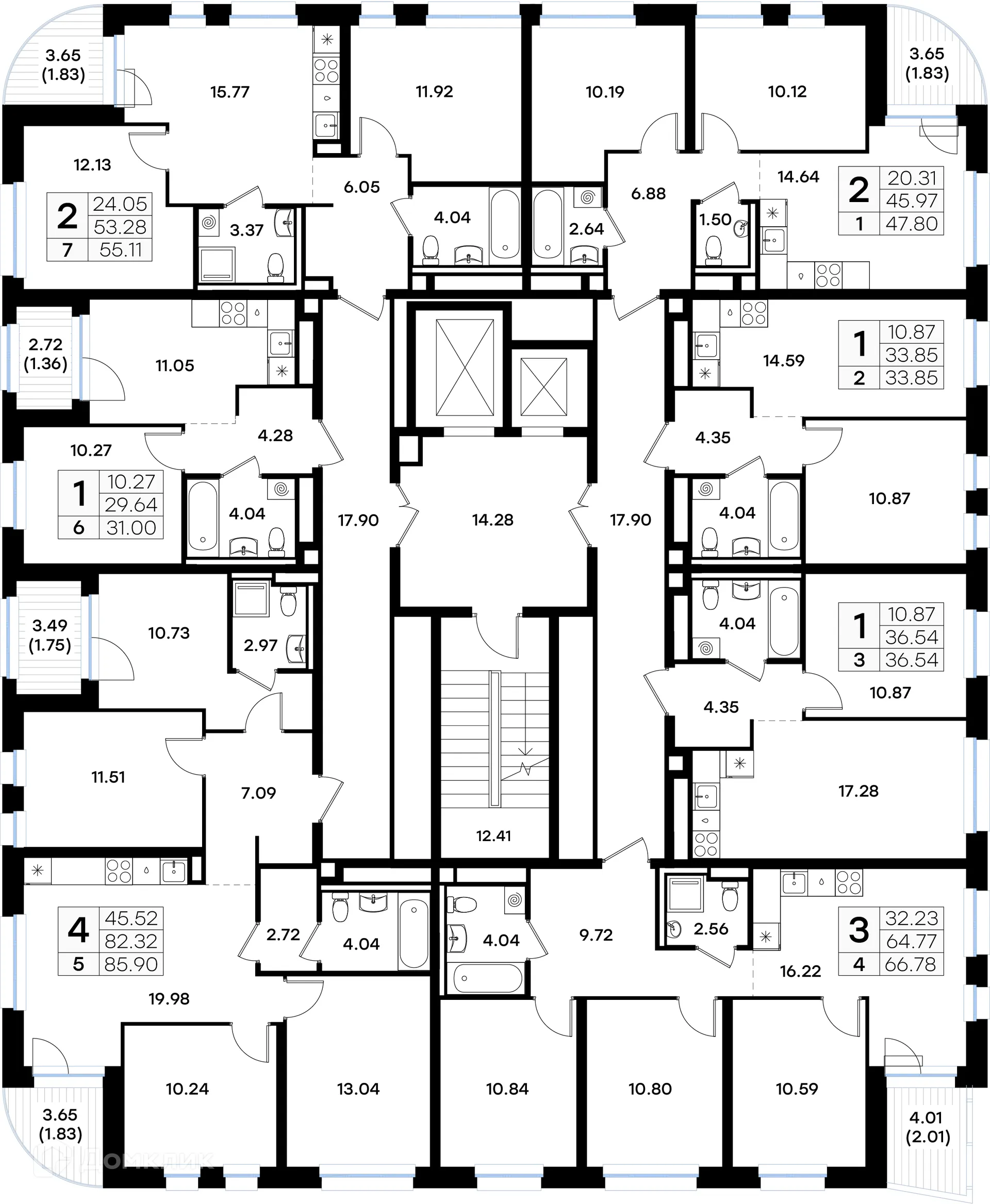 Фото квартиры в ЖК GloraX Экосити