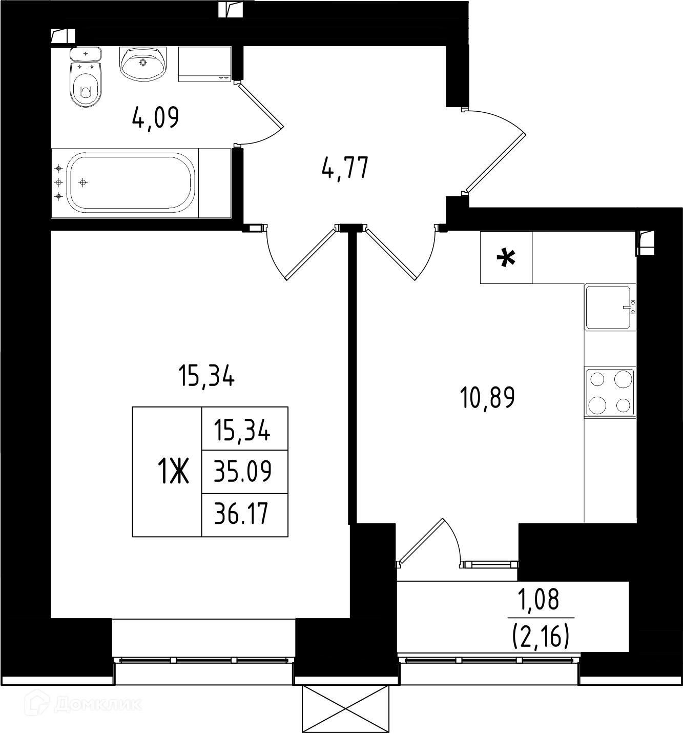 Фото квартиры в ЖК Династия