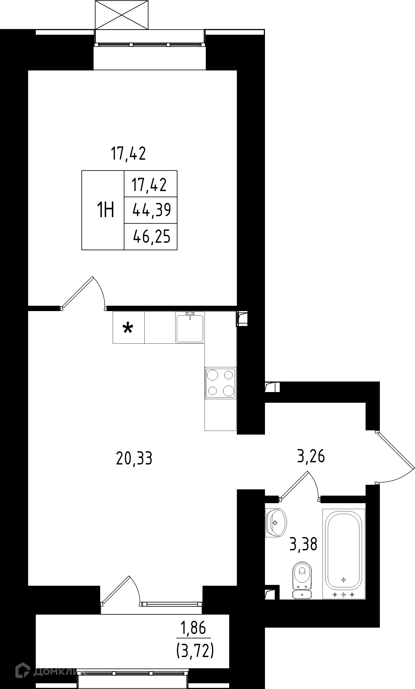 Фото квартиры в ЖК Династия