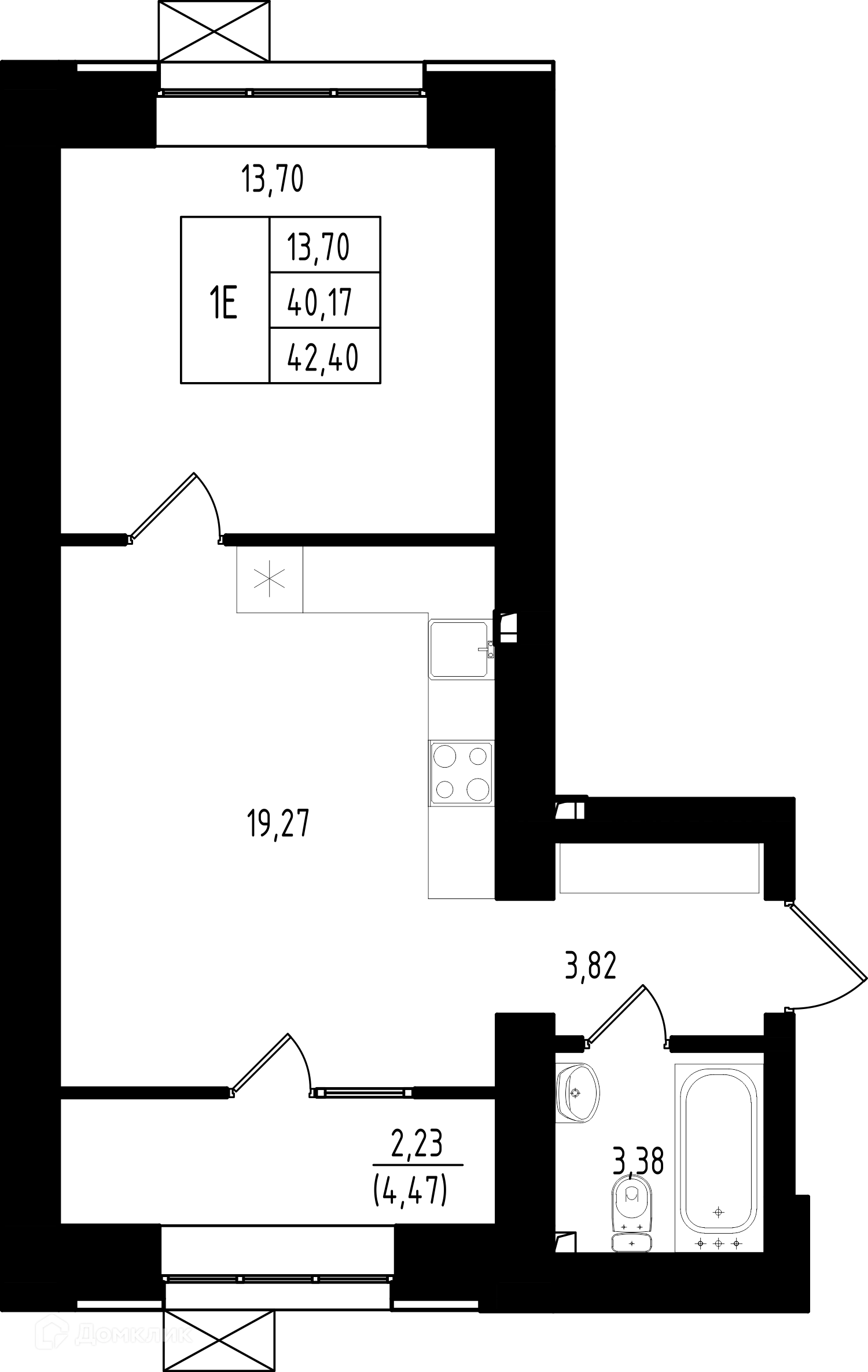 Фото квартиры в ЖК Династия