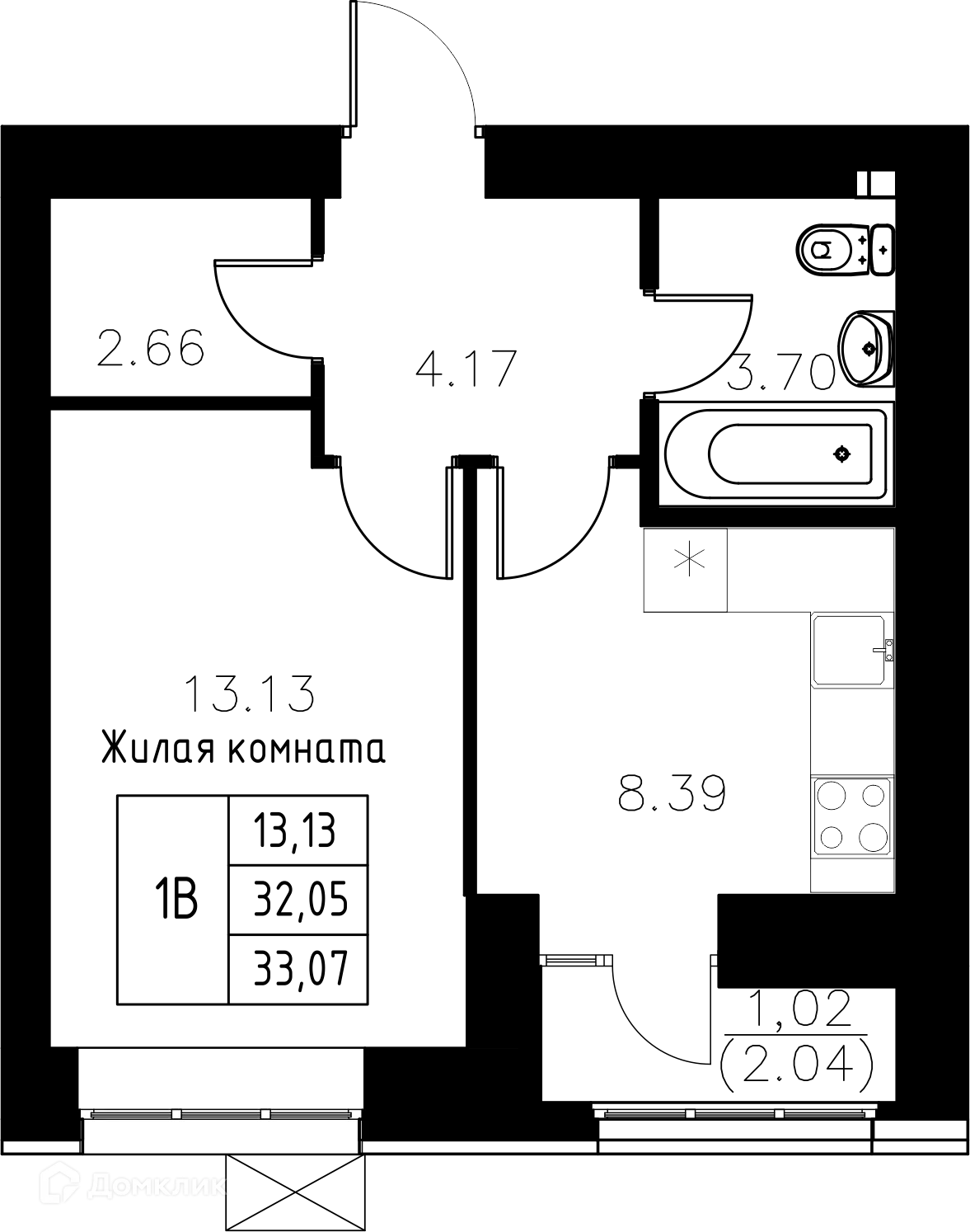 Фото квартиры в ЖК Династия