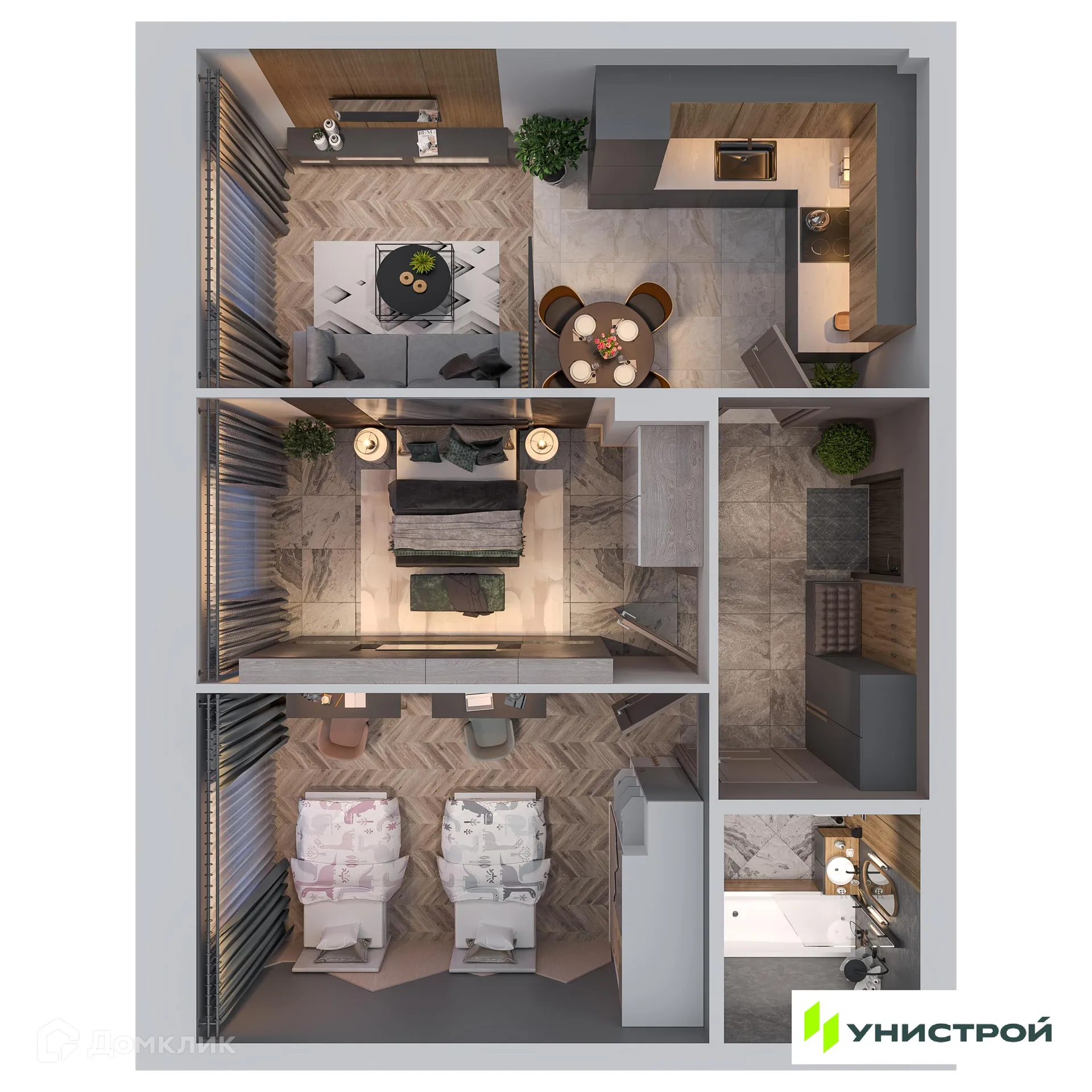 Фото квартиры в ЖК Statum (Статум)