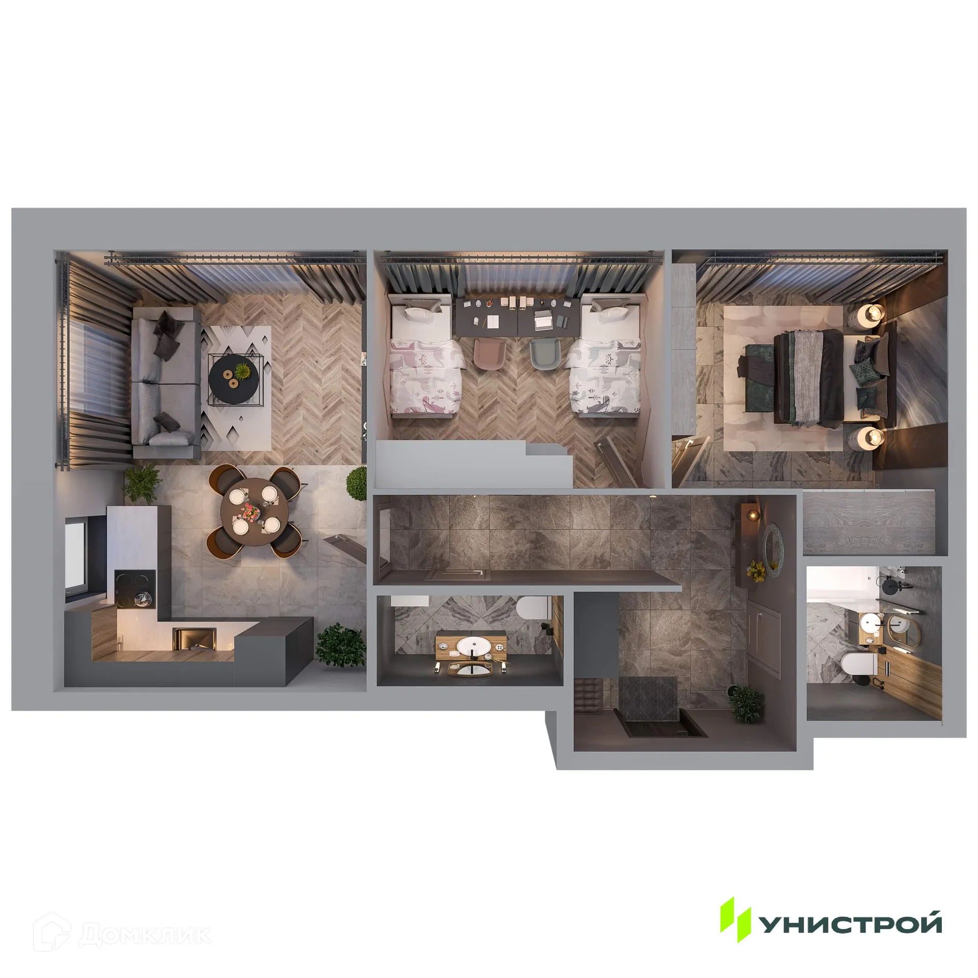 Фото квартиры в ЖК Statum (Статум)