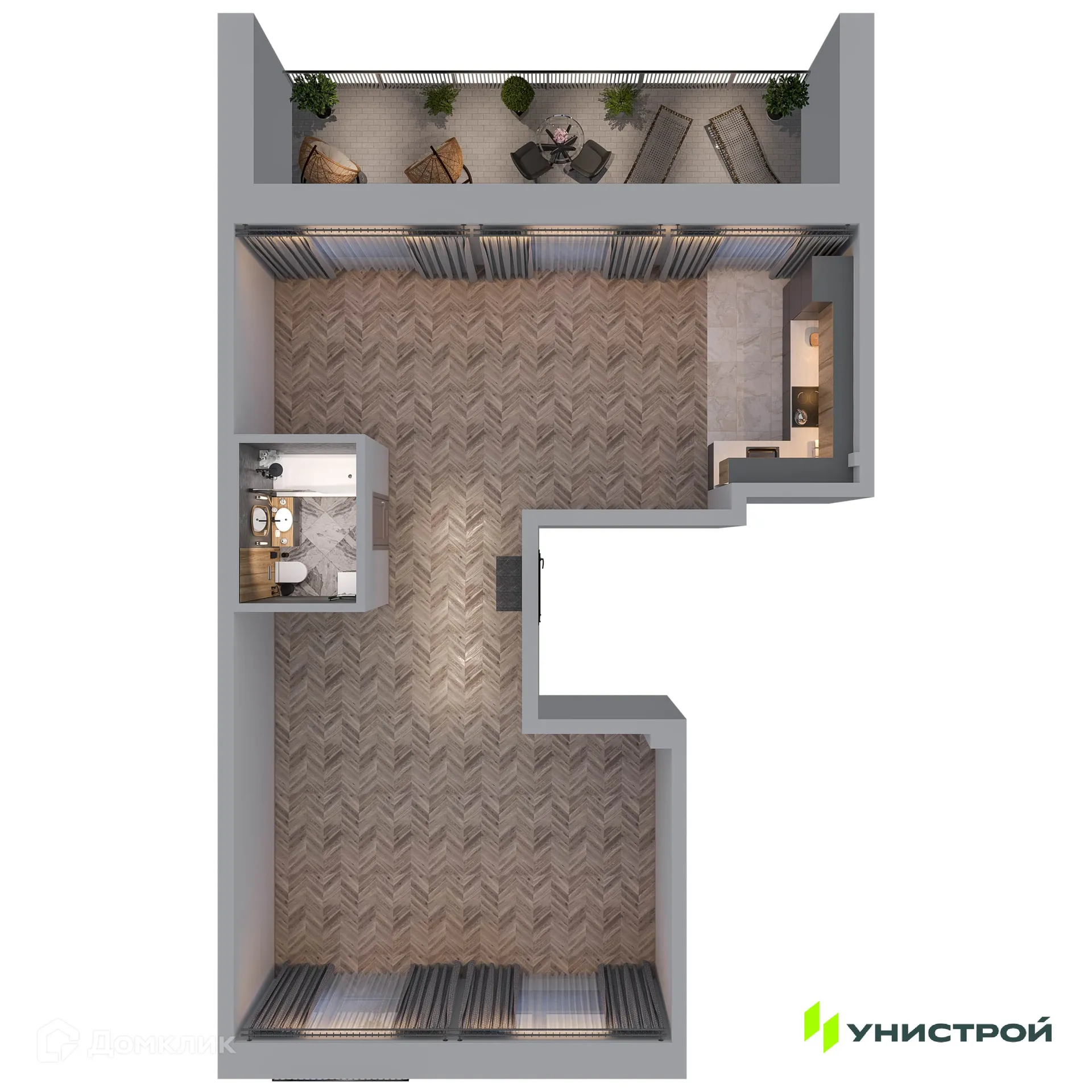 Фото квартиры в ЖК Statum (Статум)