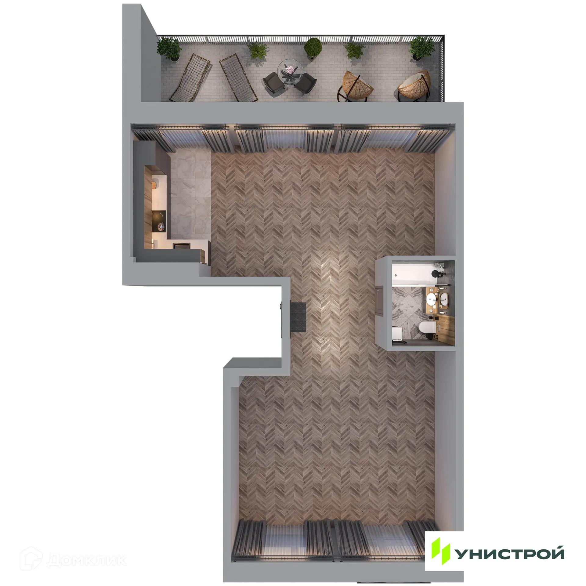 Фото квартиры в ЖК Statum (Статум)