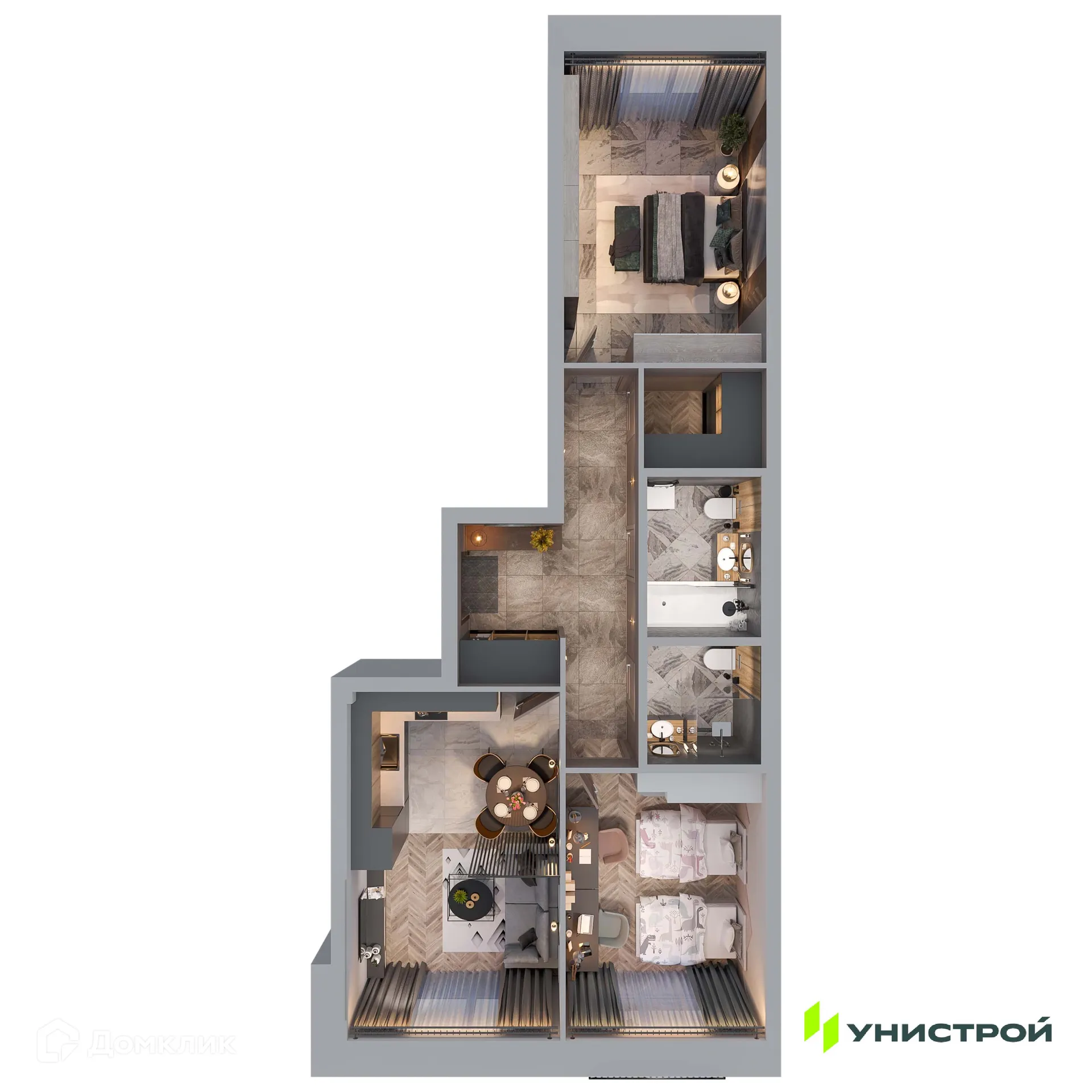 Фото квартиры в ЖК Statum (Статум)