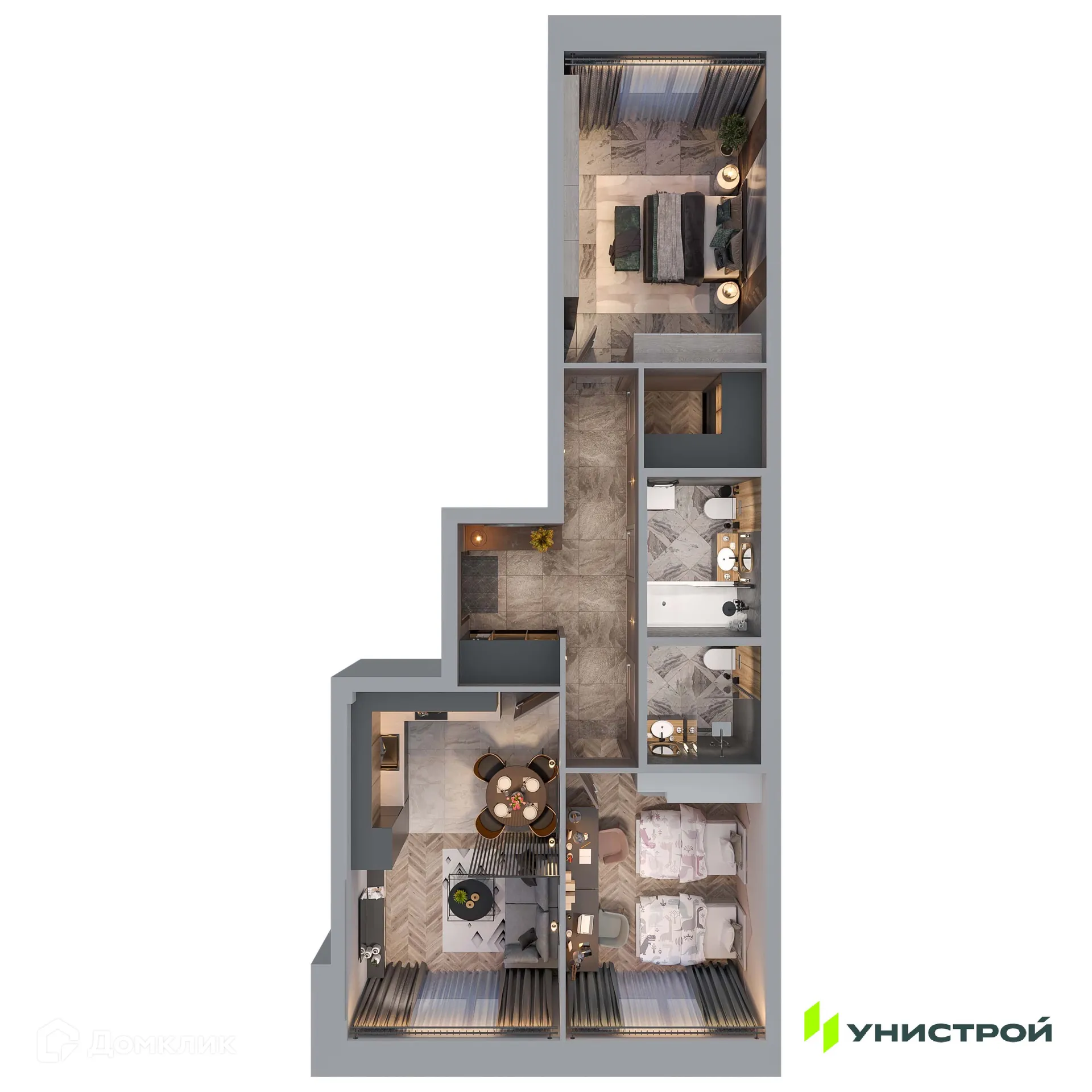 Фото квартиры в ЖК Statum (Статум)